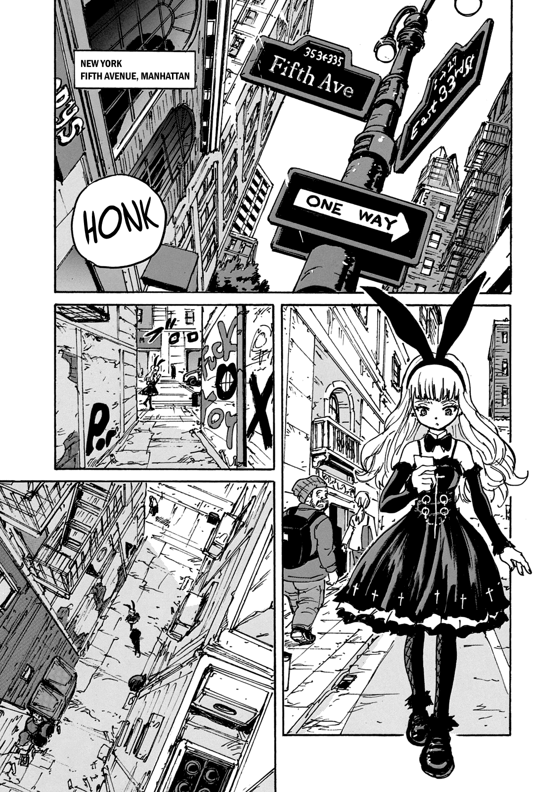 Read Candy and Cigarettes en Manga Online