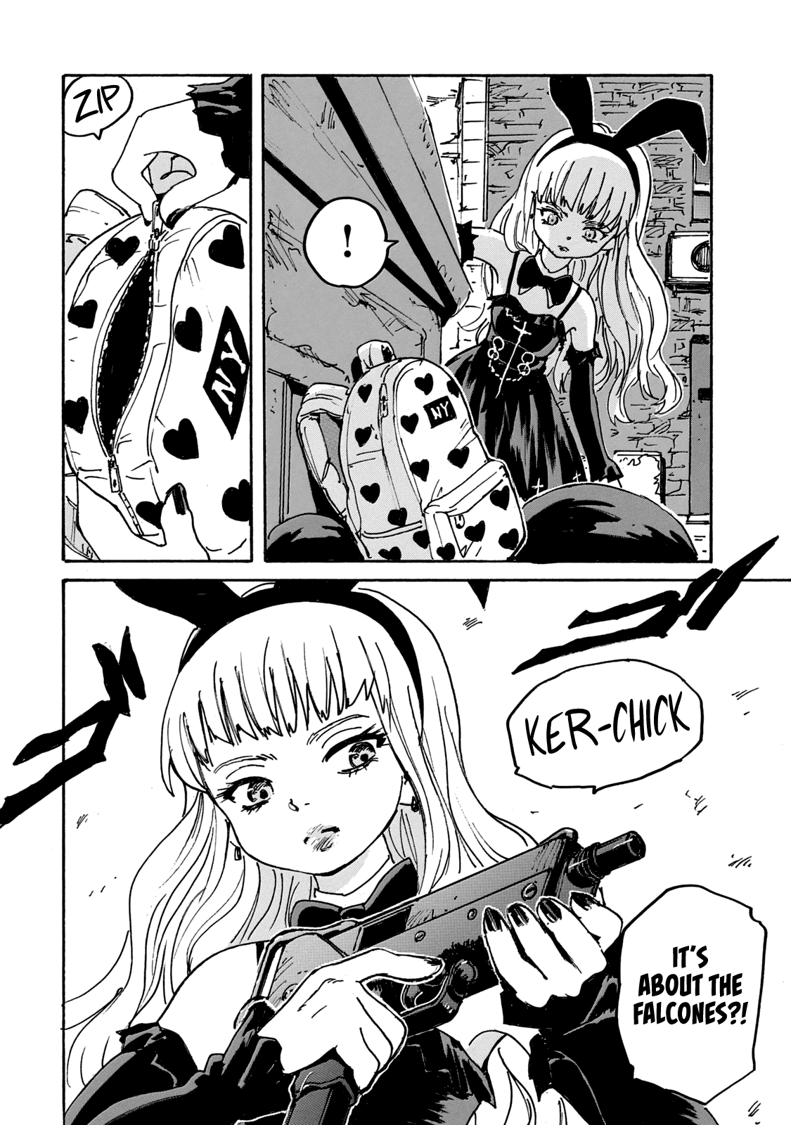 Read Candy and Cigarettes en Manga Online