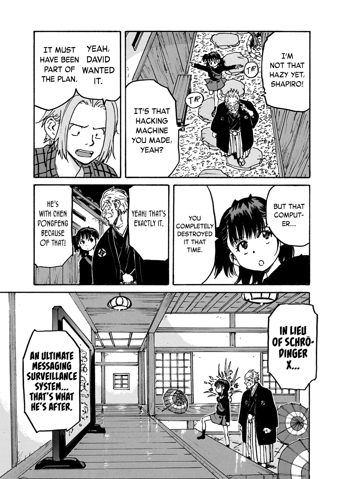 Read Candy and Cigarettes en Manga Online
