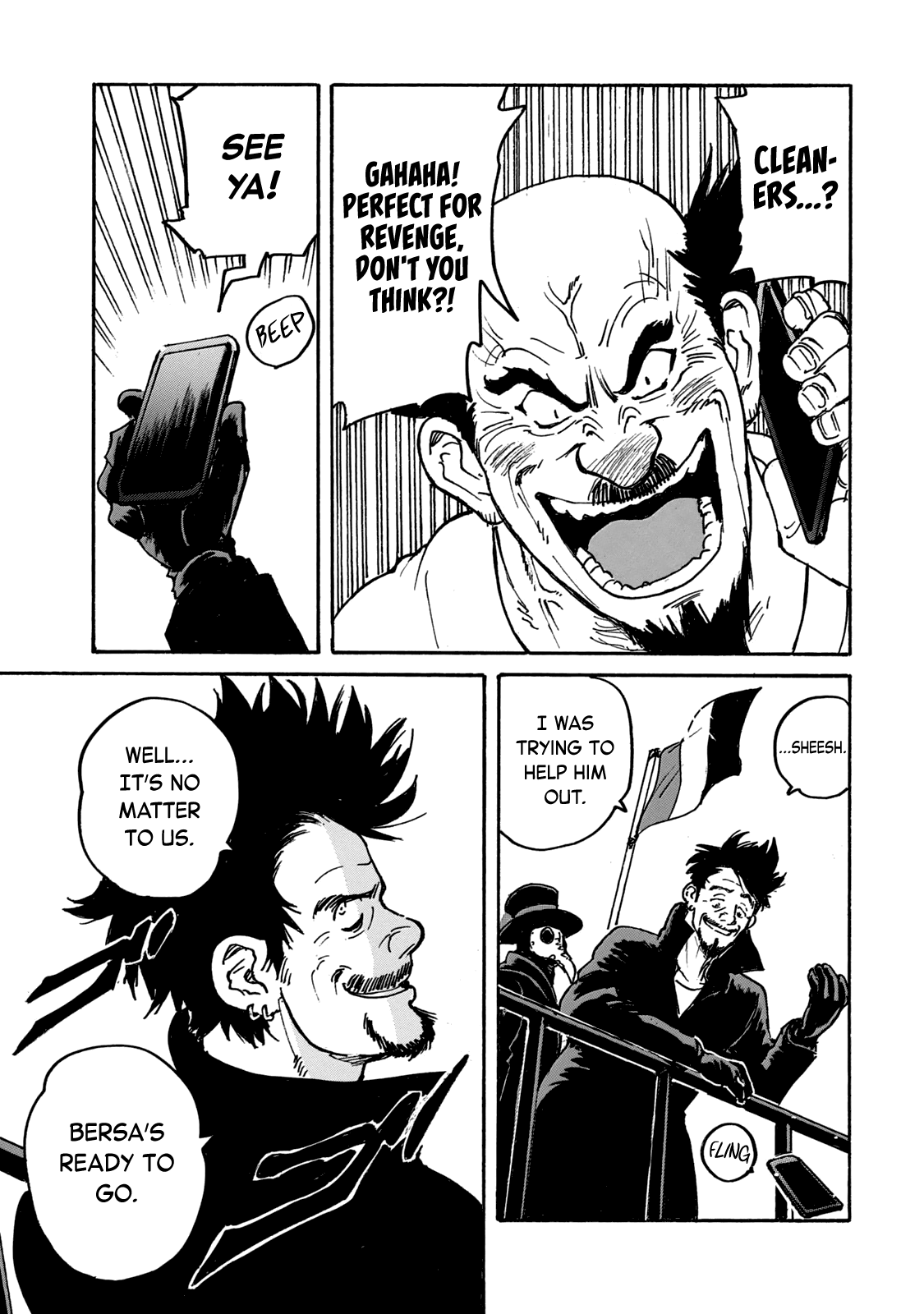 Read Candy and Cigarettes en Manga Online