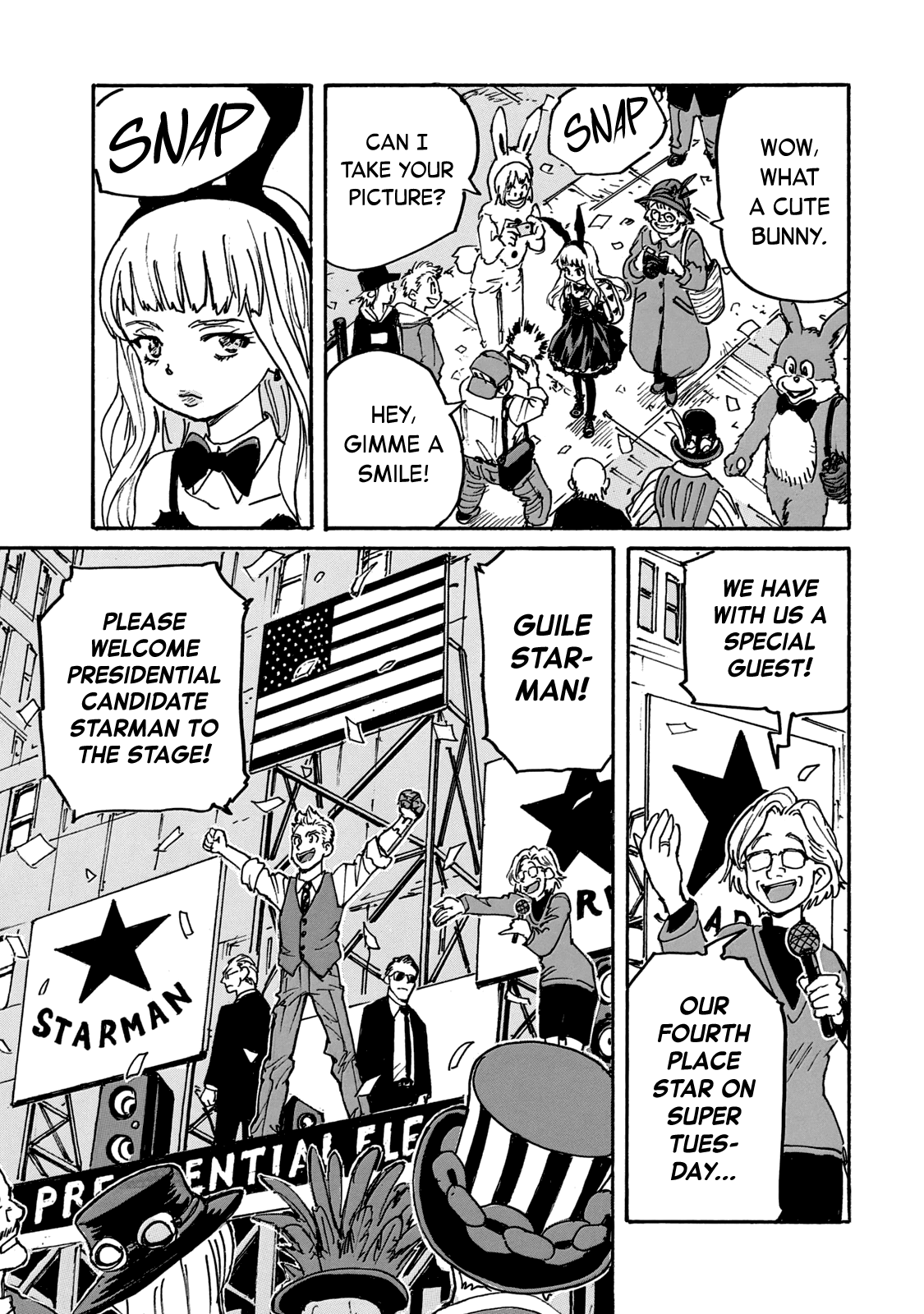 Read Candy and Cigarettes en Manga Online