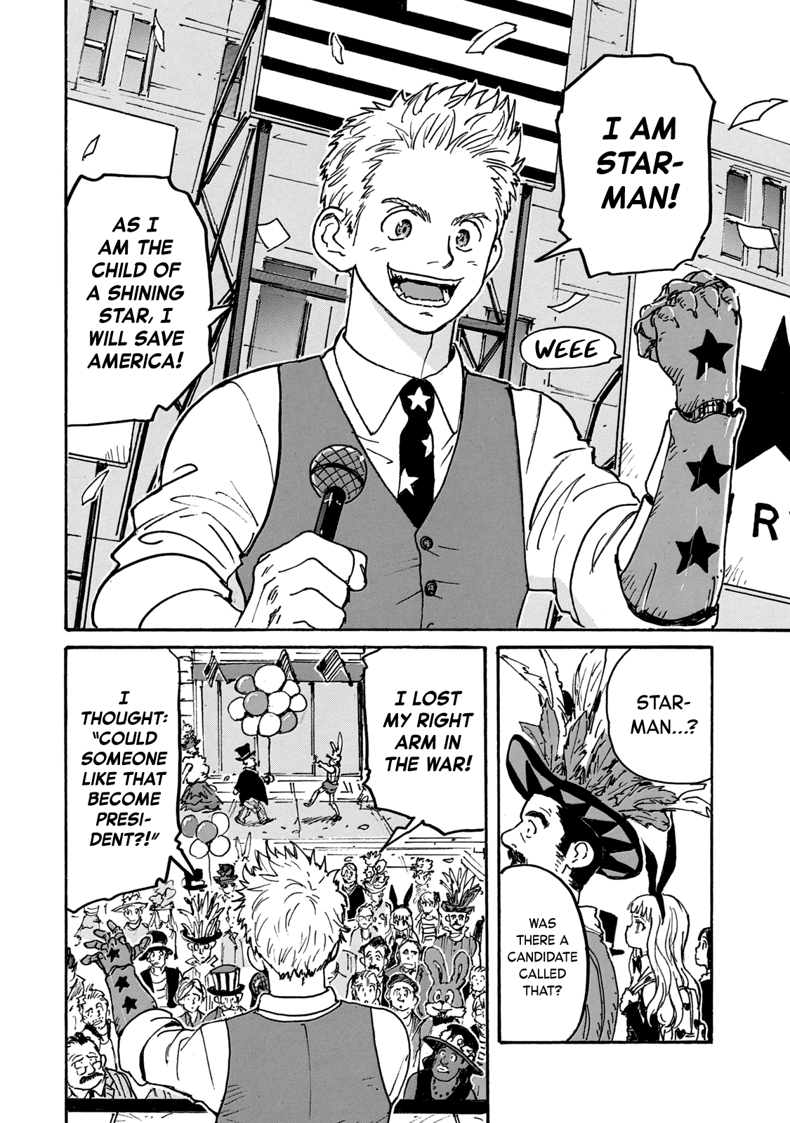 Read Candy and Cigarettes en Manga Online
