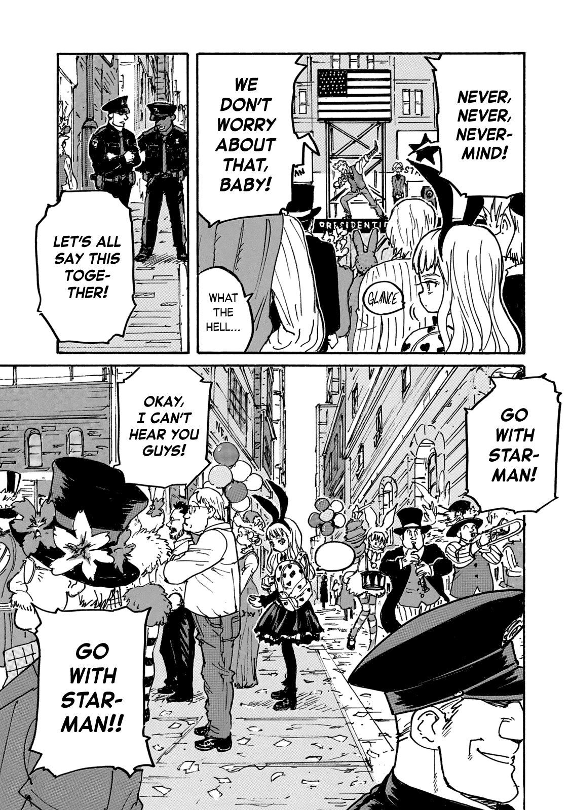 Read Candy and Cigarettes en Manga Online
