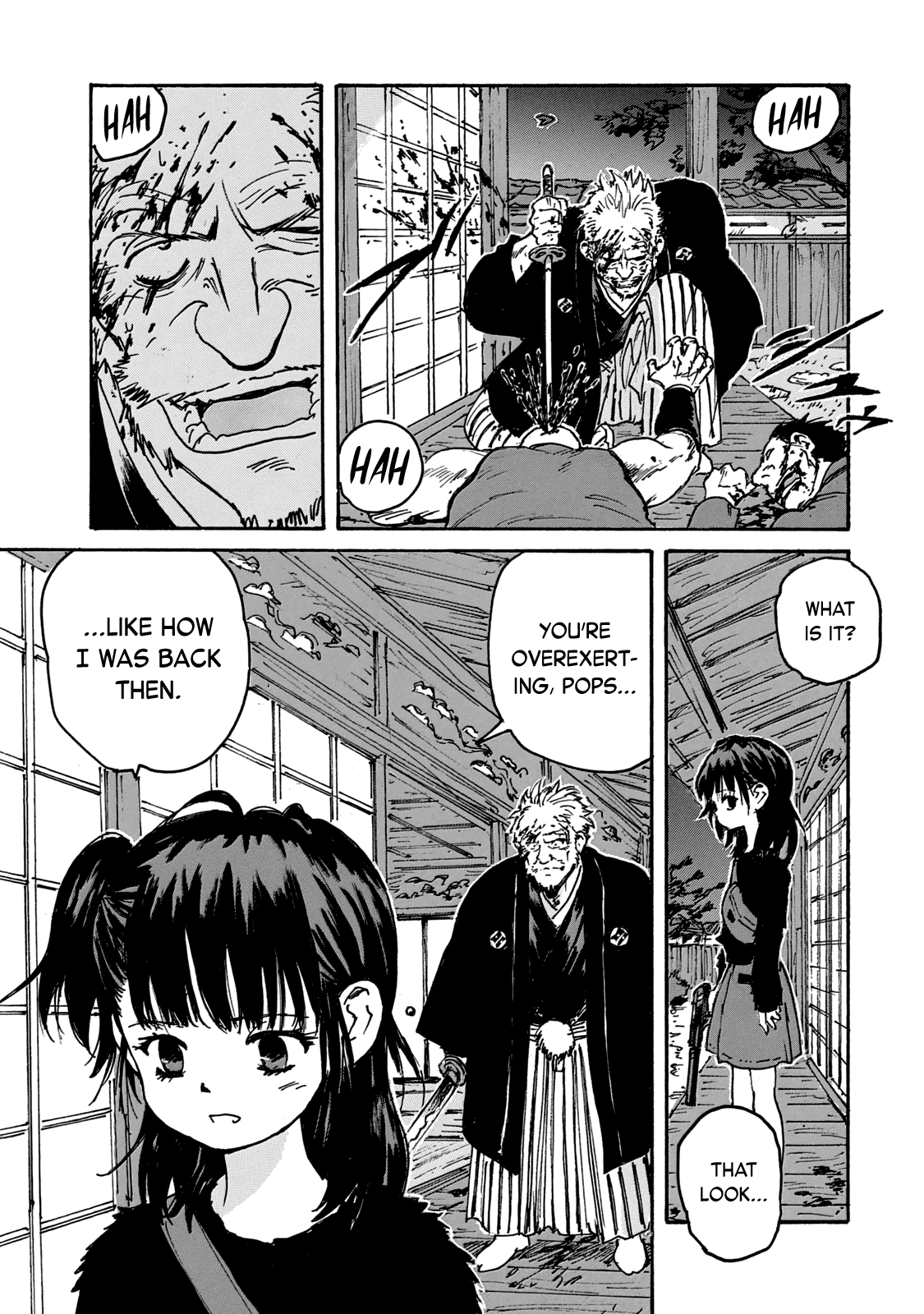Read Candy and Cigarettes en Manga Online