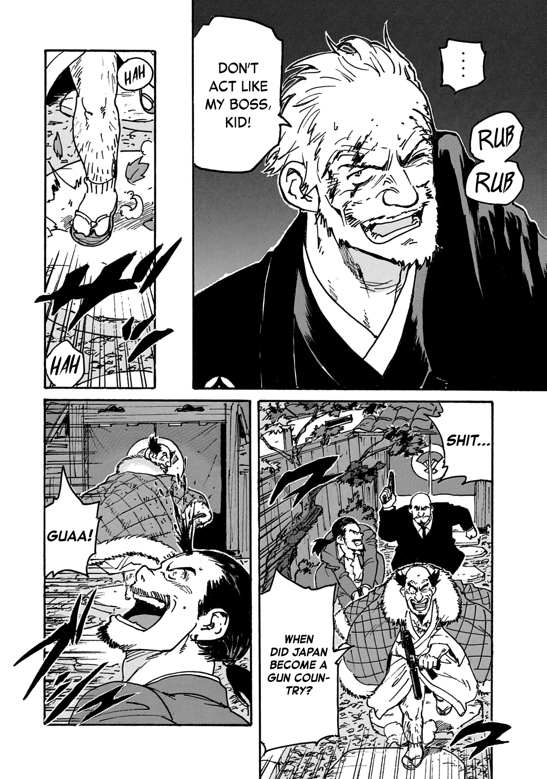 Read Candy and Cigarettes en Manga Online