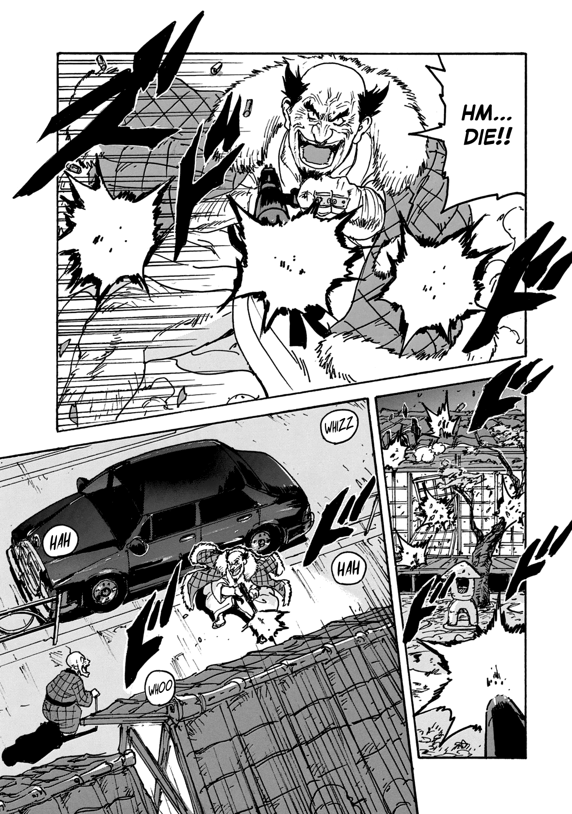 Read Candy and Cigarettes en Manga Online