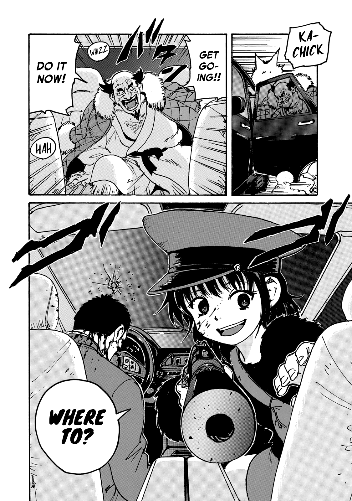 Read Candy and Cigarettes en Manga Online