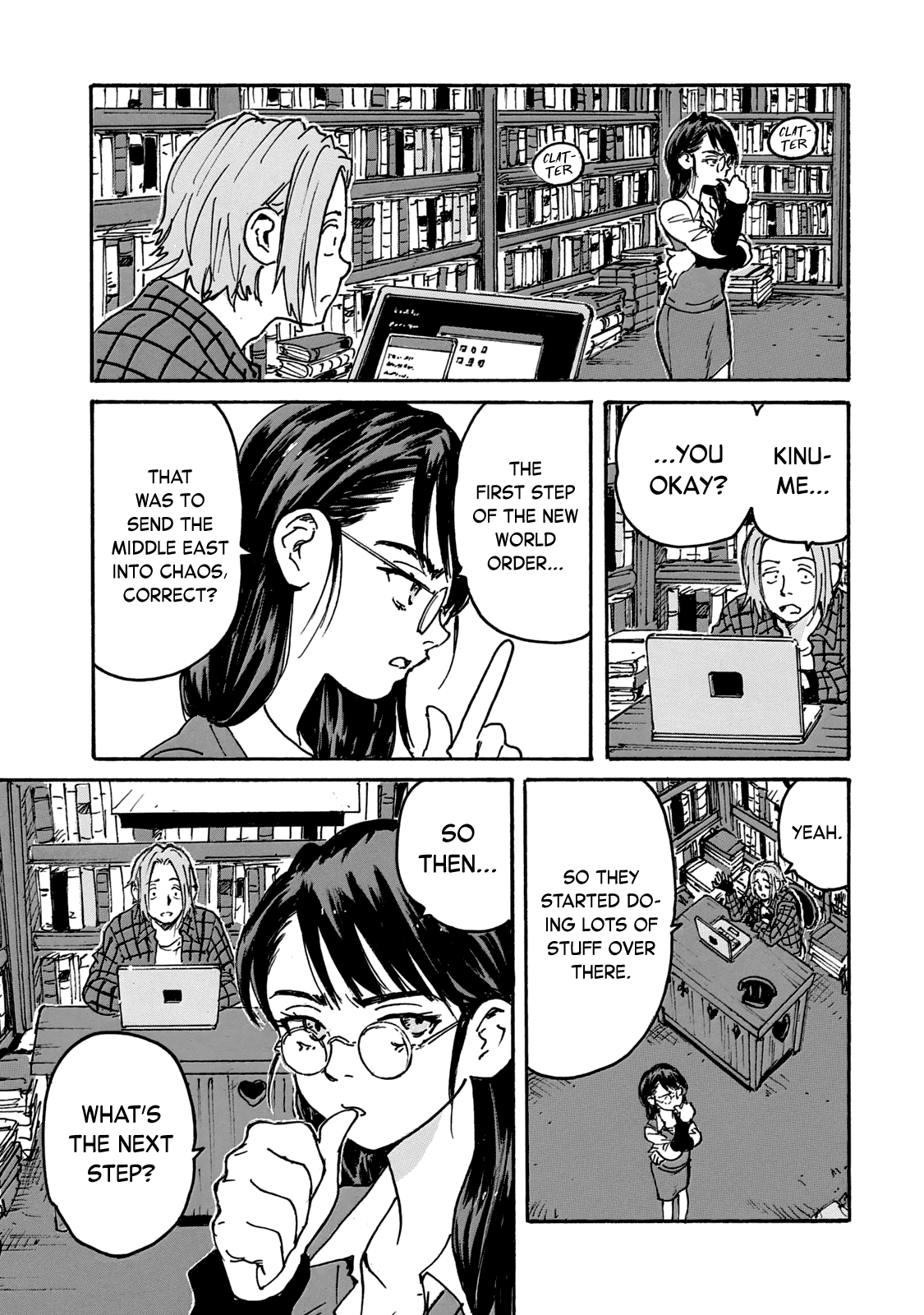 Read Candy and Cigarettes en Manga Online