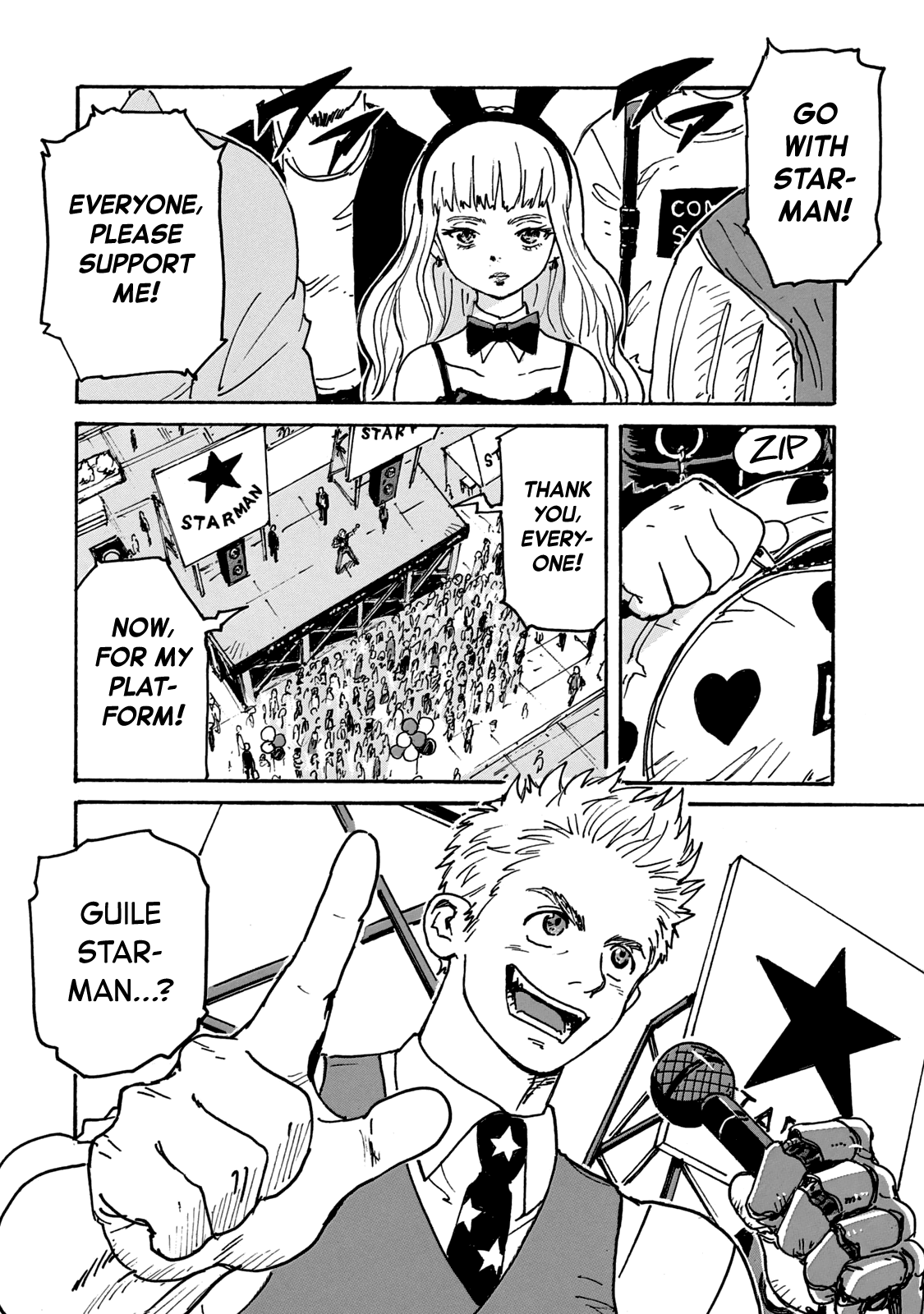 Read Candy and Cigarettes en Manga Online