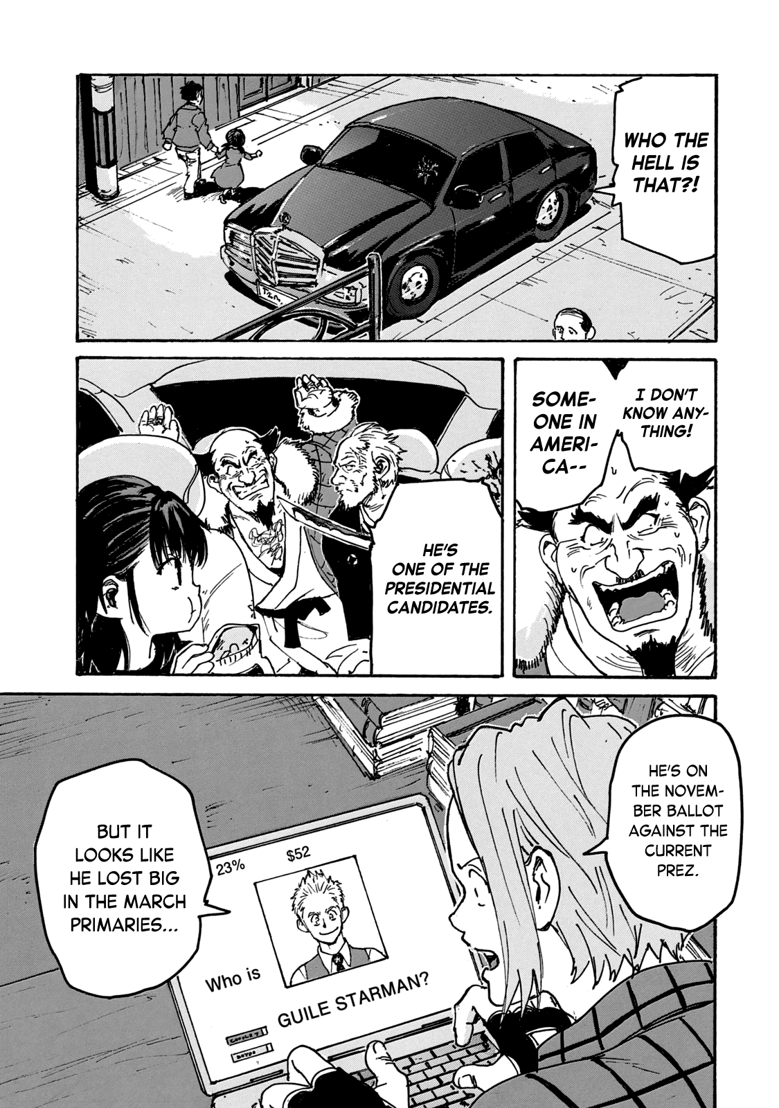 Read Candy and Cigarettes en Manga Online