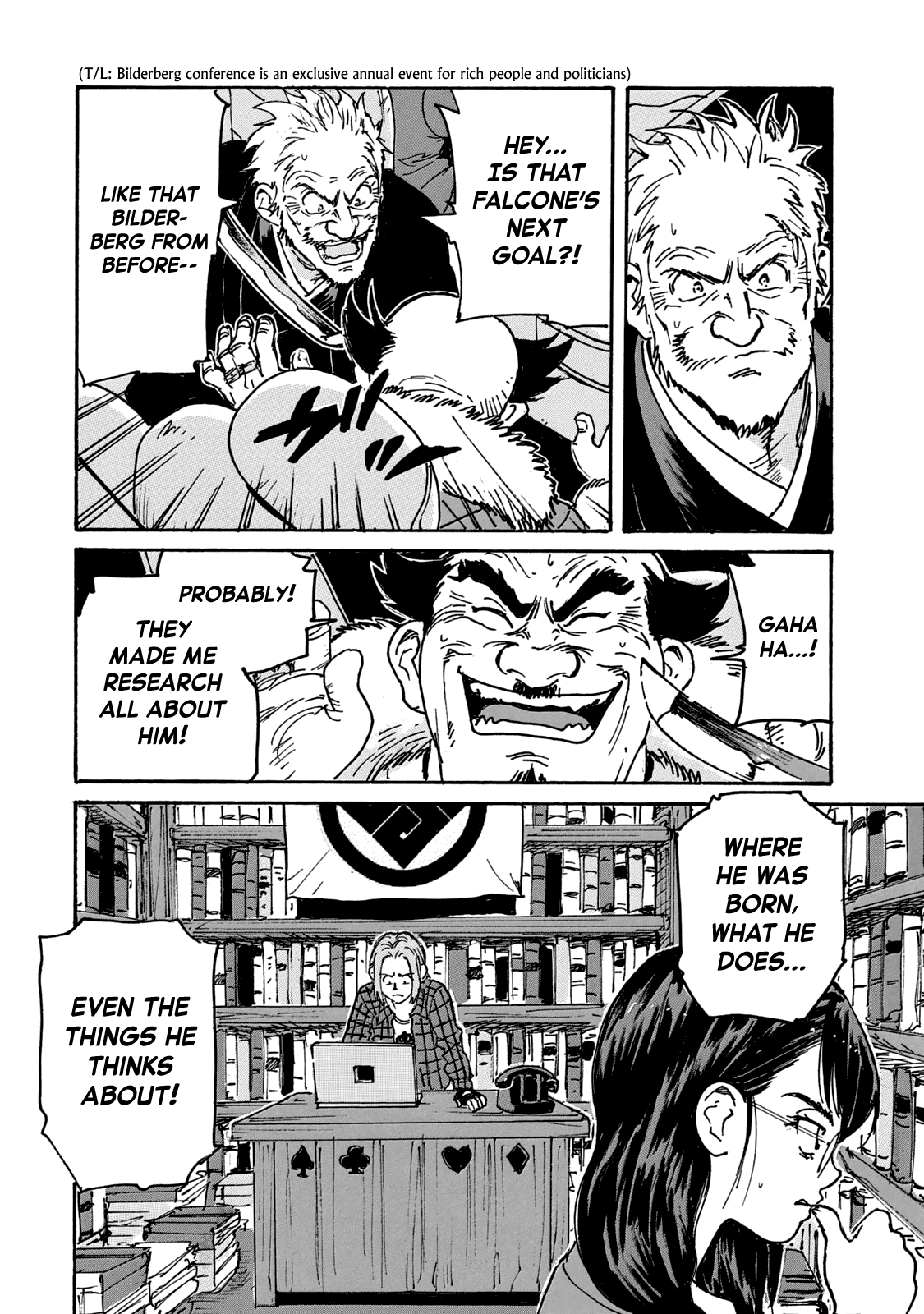 Read Candy and Cigarettes en Manga Online