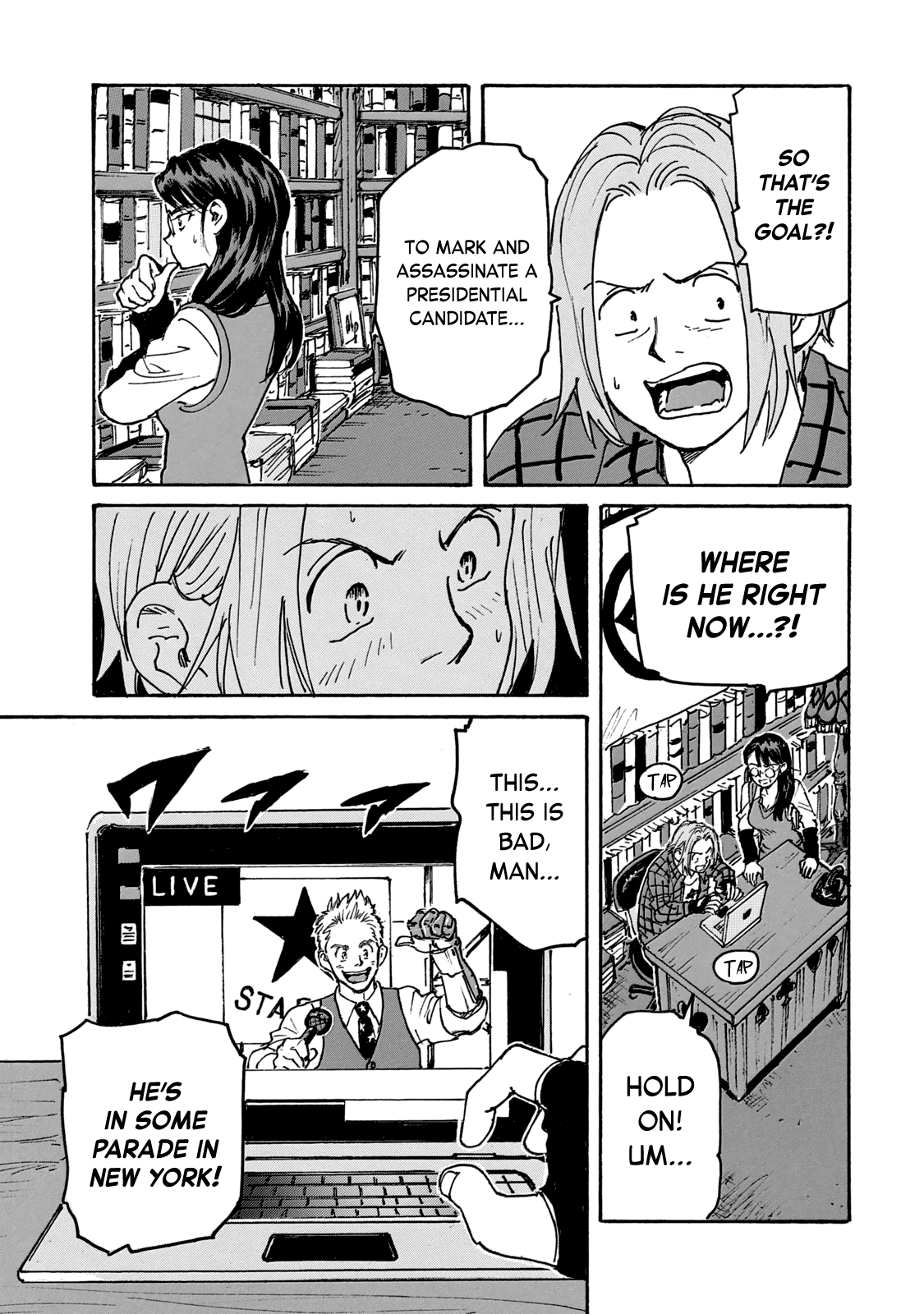 Read Candy and Cigarettes en Manga Online