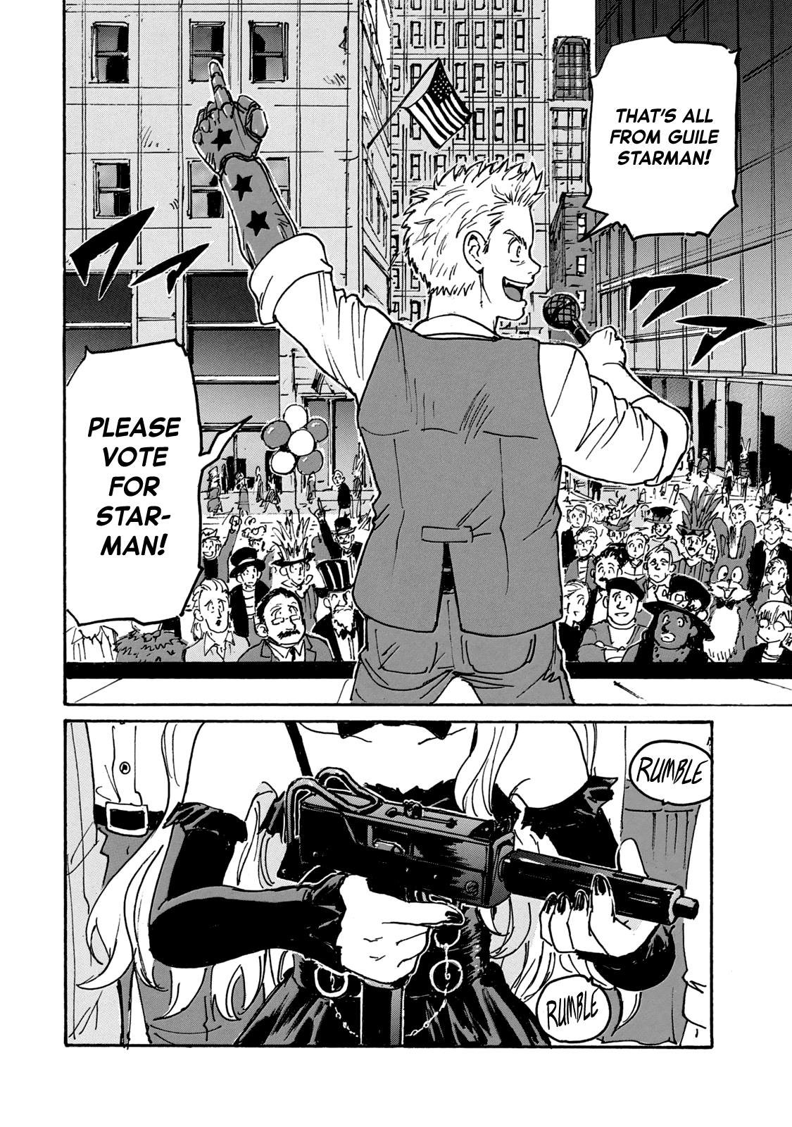 Read Candy and Cigarettes en Manga Online