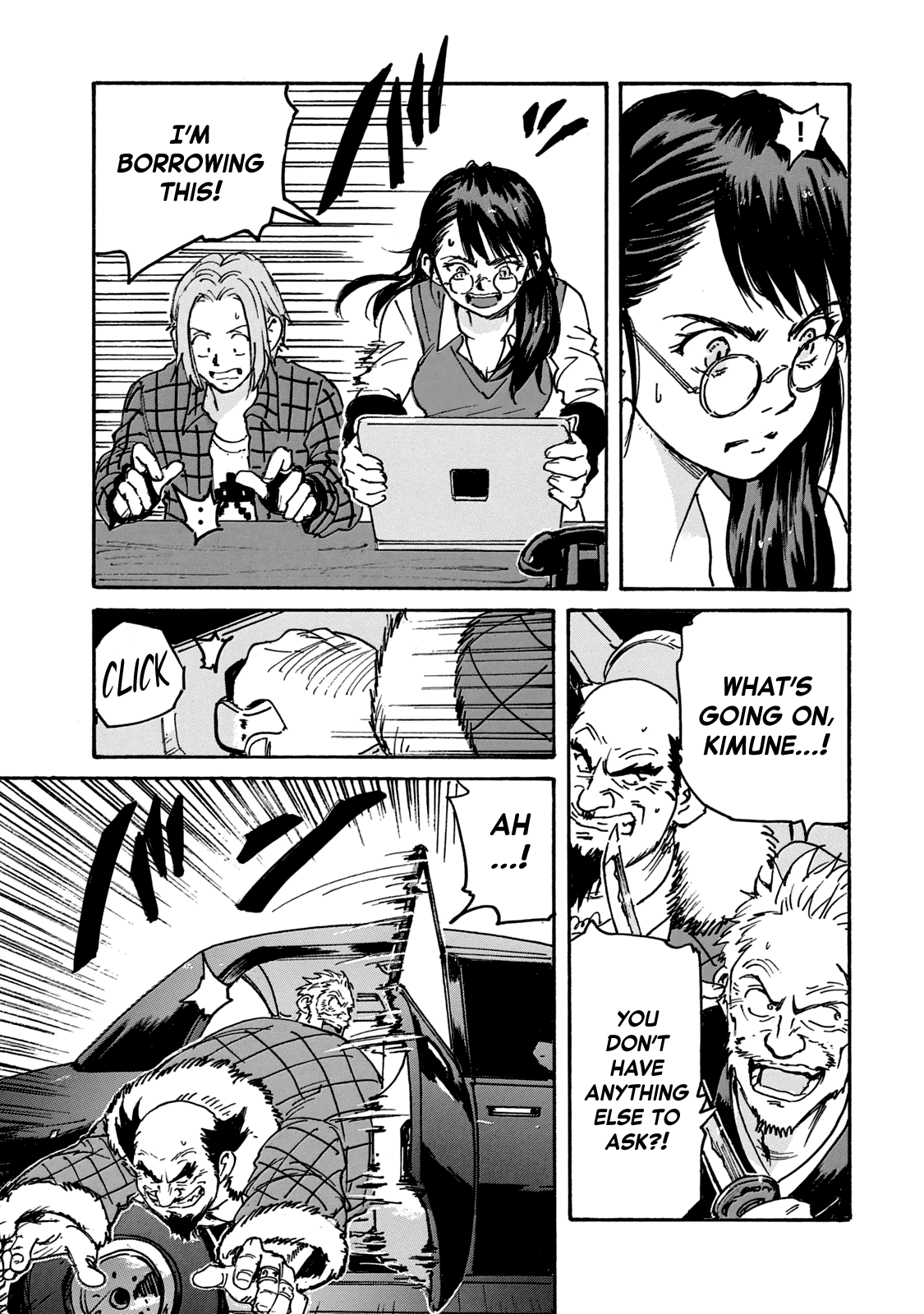Read Candy and Cigarettes en Manga Online