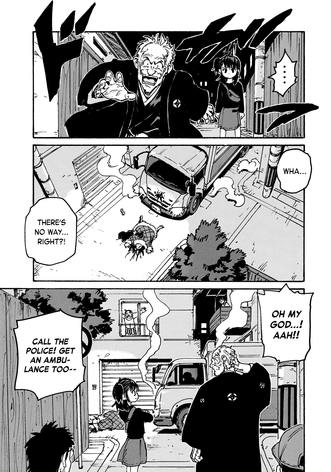 Read Candy and Cigarettes en Manga Online