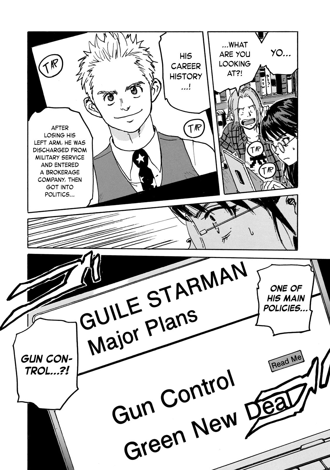 Read Candy and Cigarettes en Manga Online