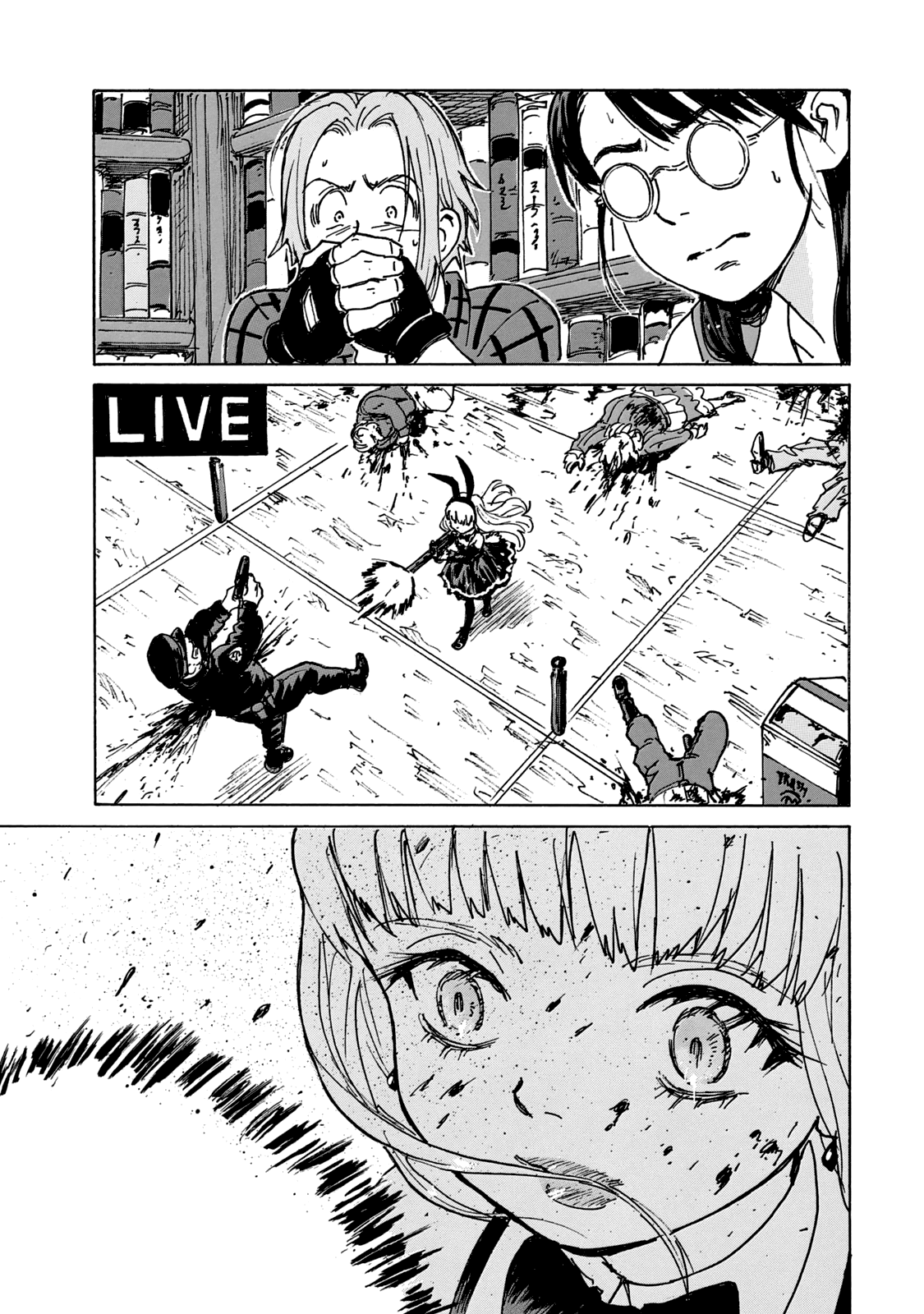 Read Candy and Cigarettes en Manga Online
