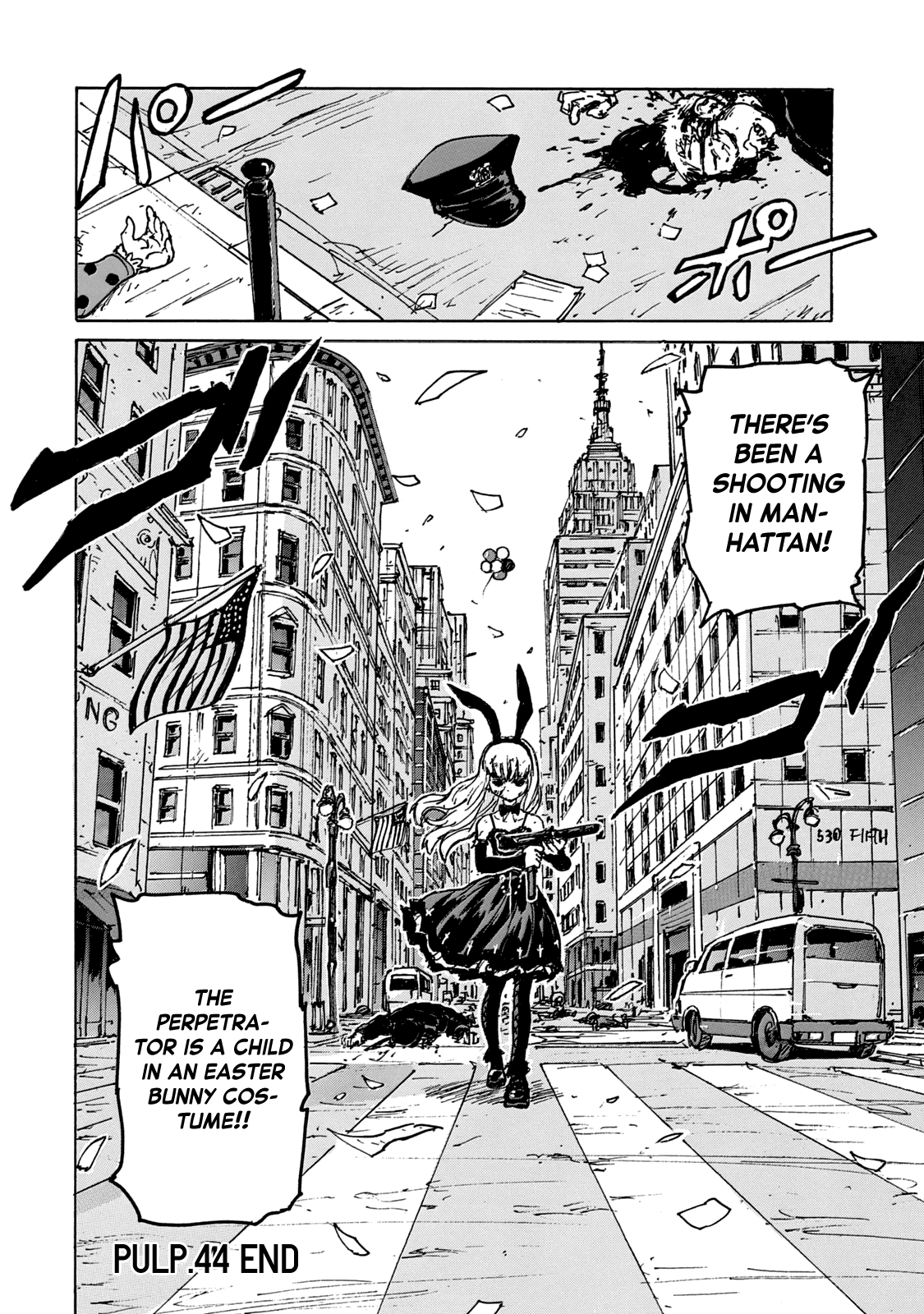 Read Candy and Cigarettes en Manga Online