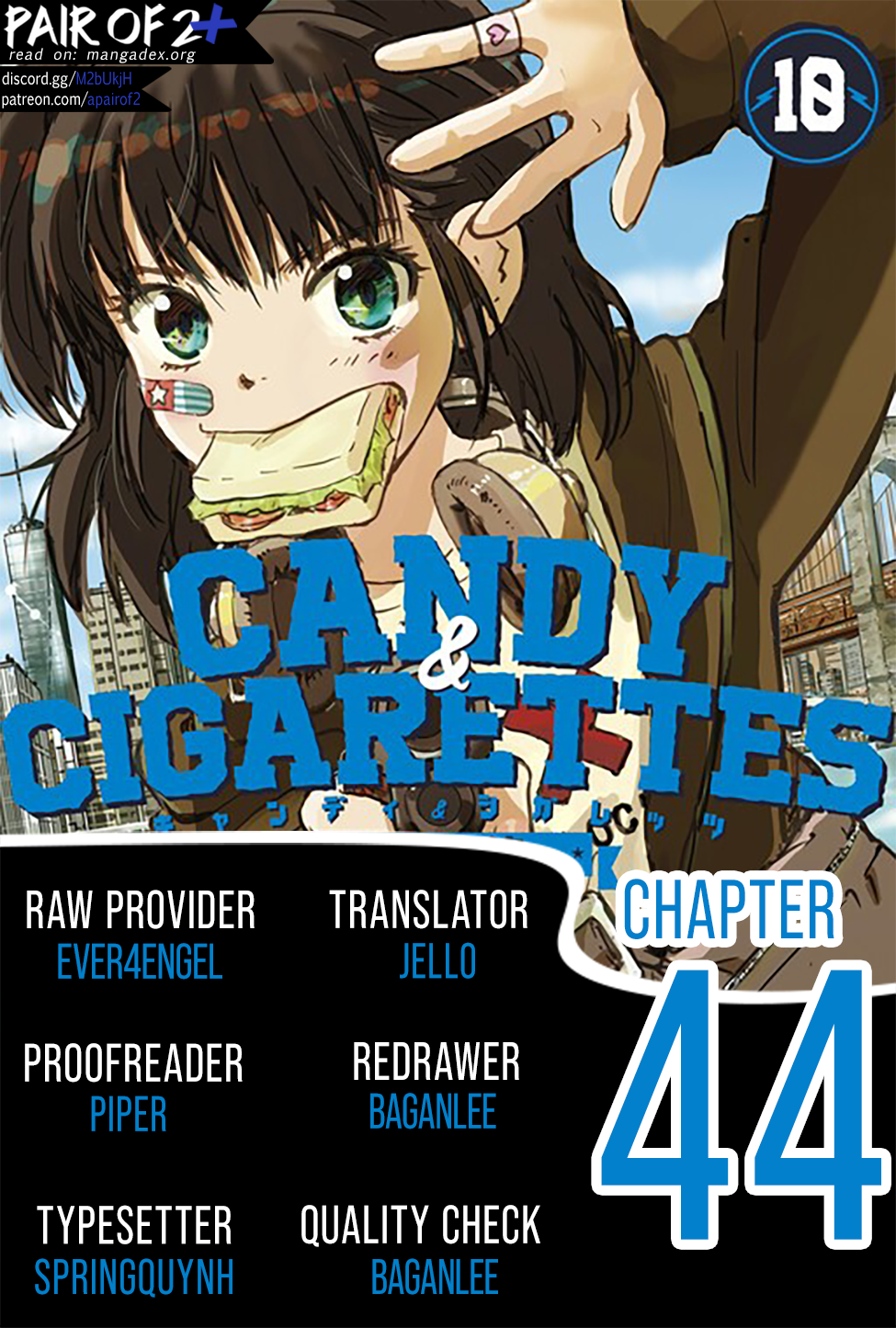 Read Candy and Cigarettes en Manga Online