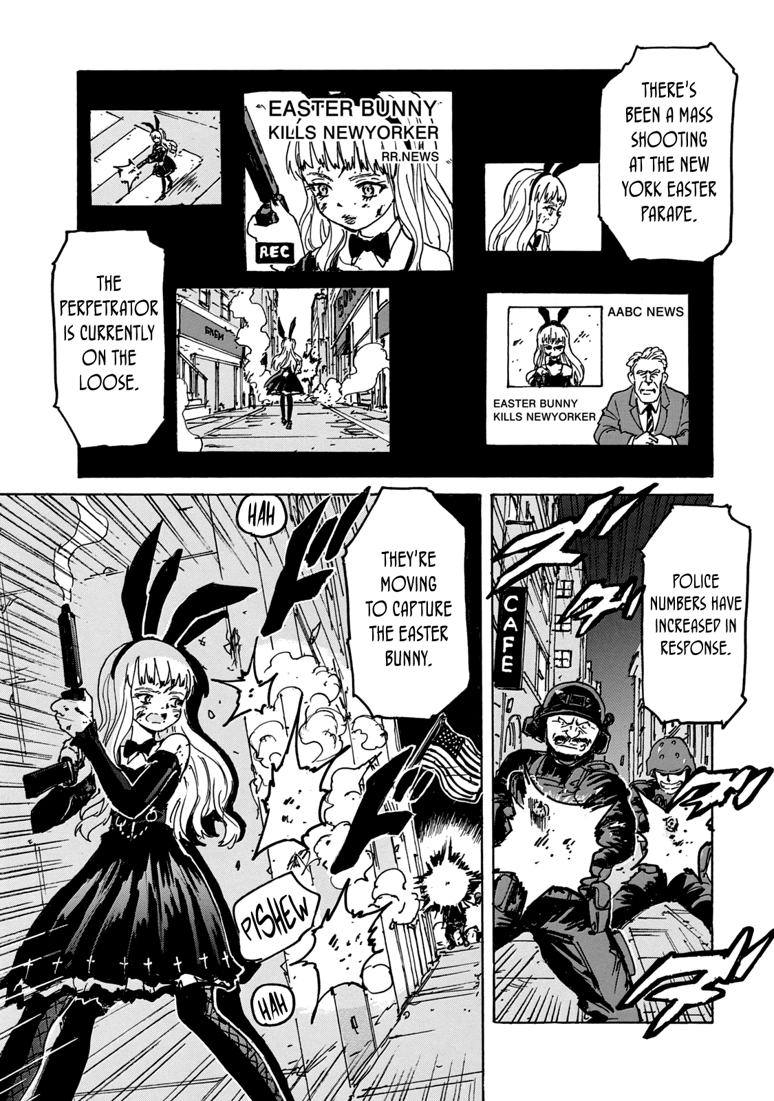 Read Candy and Cigarettes en Manga Online