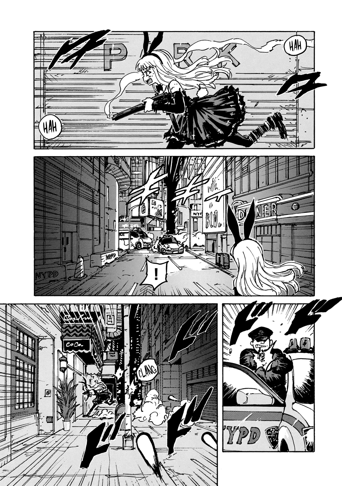 Read Candy and Cigarettes en Manga Online