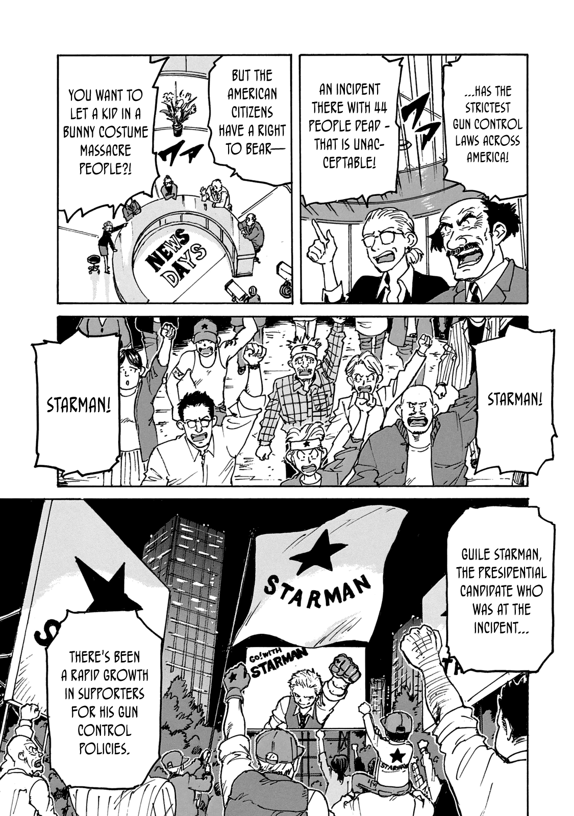 Read Candy and Cigarettes en Manga Online