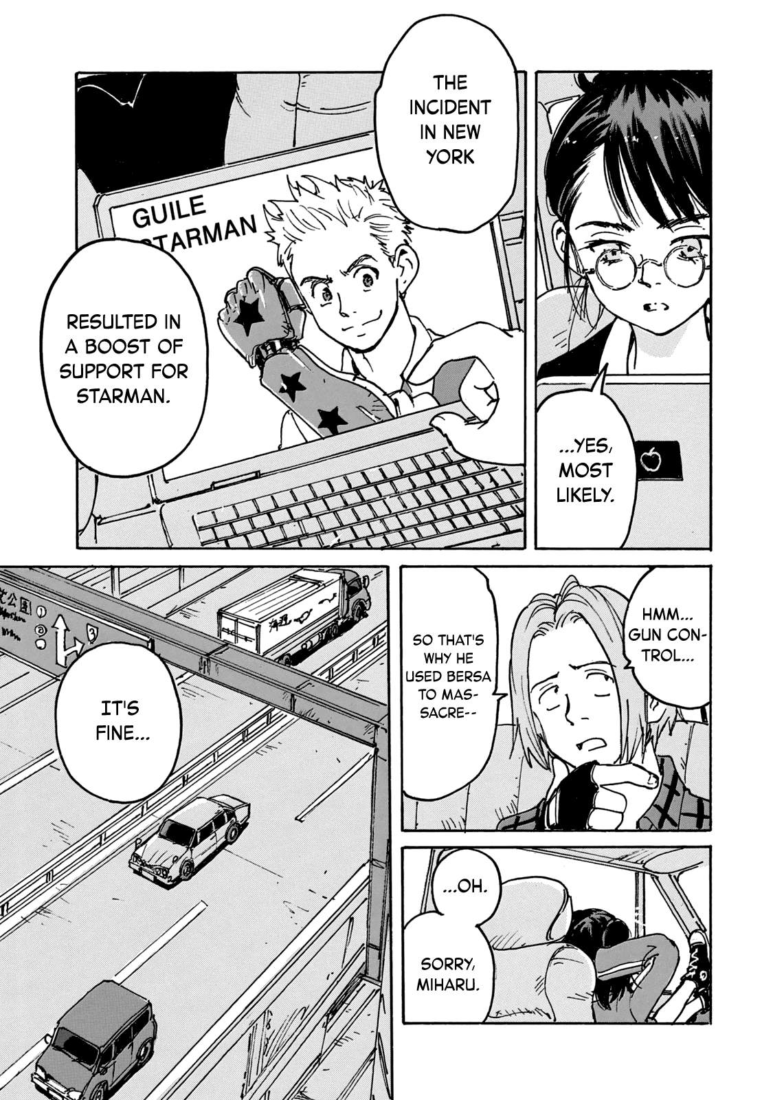 Read Candy and Cigarettes en Manga Online