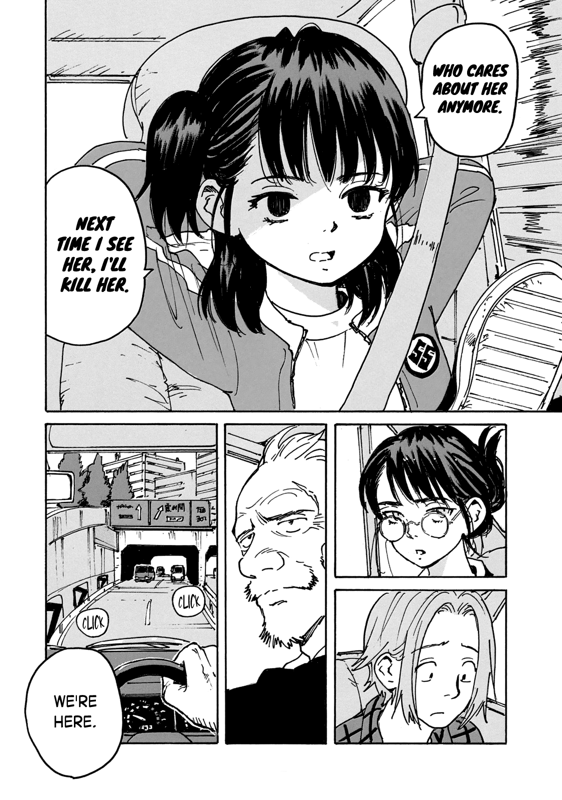 Read Candy and Cigarettes en Manga Online
