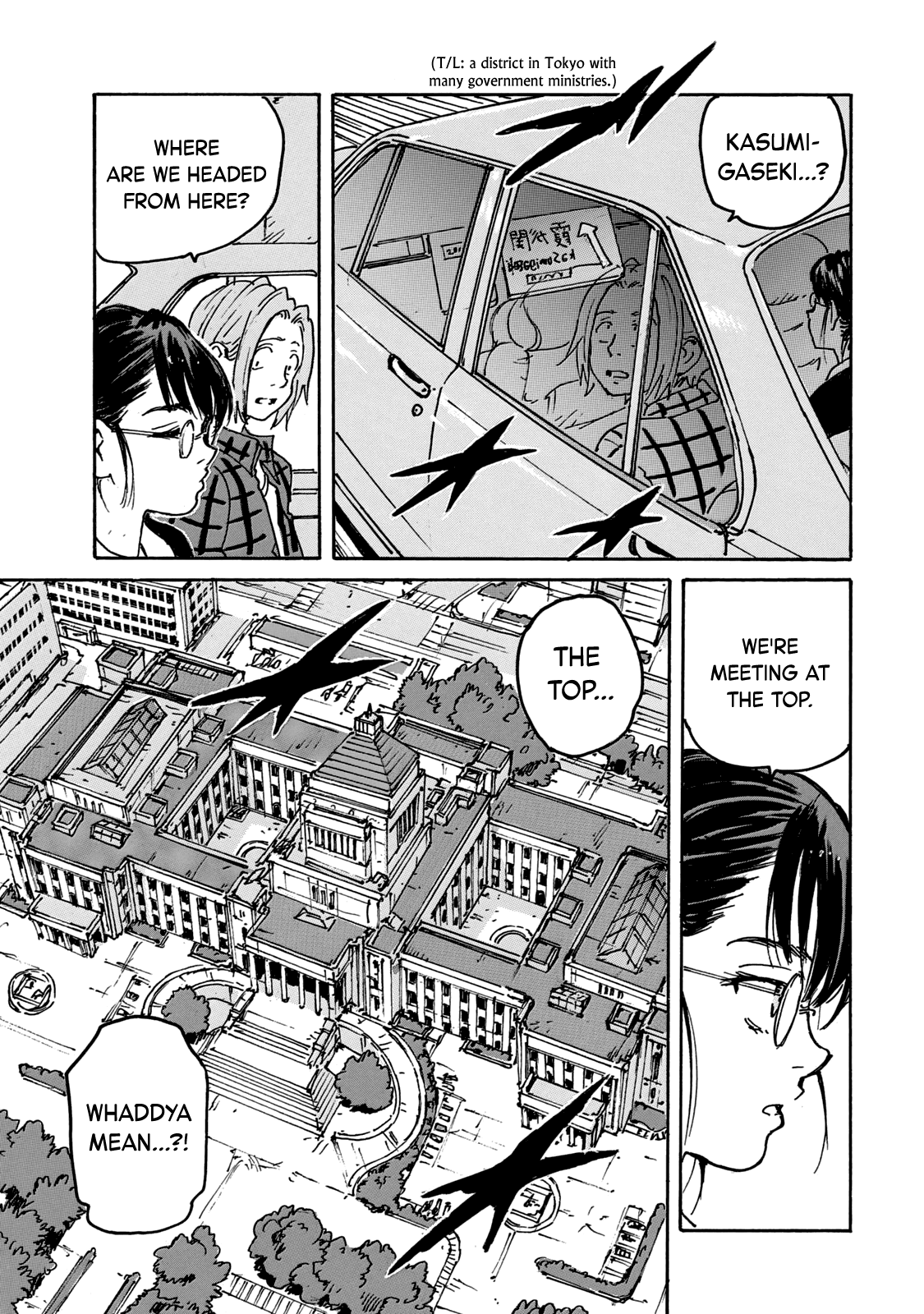 Read Candy and Cigarettes en Manga Online