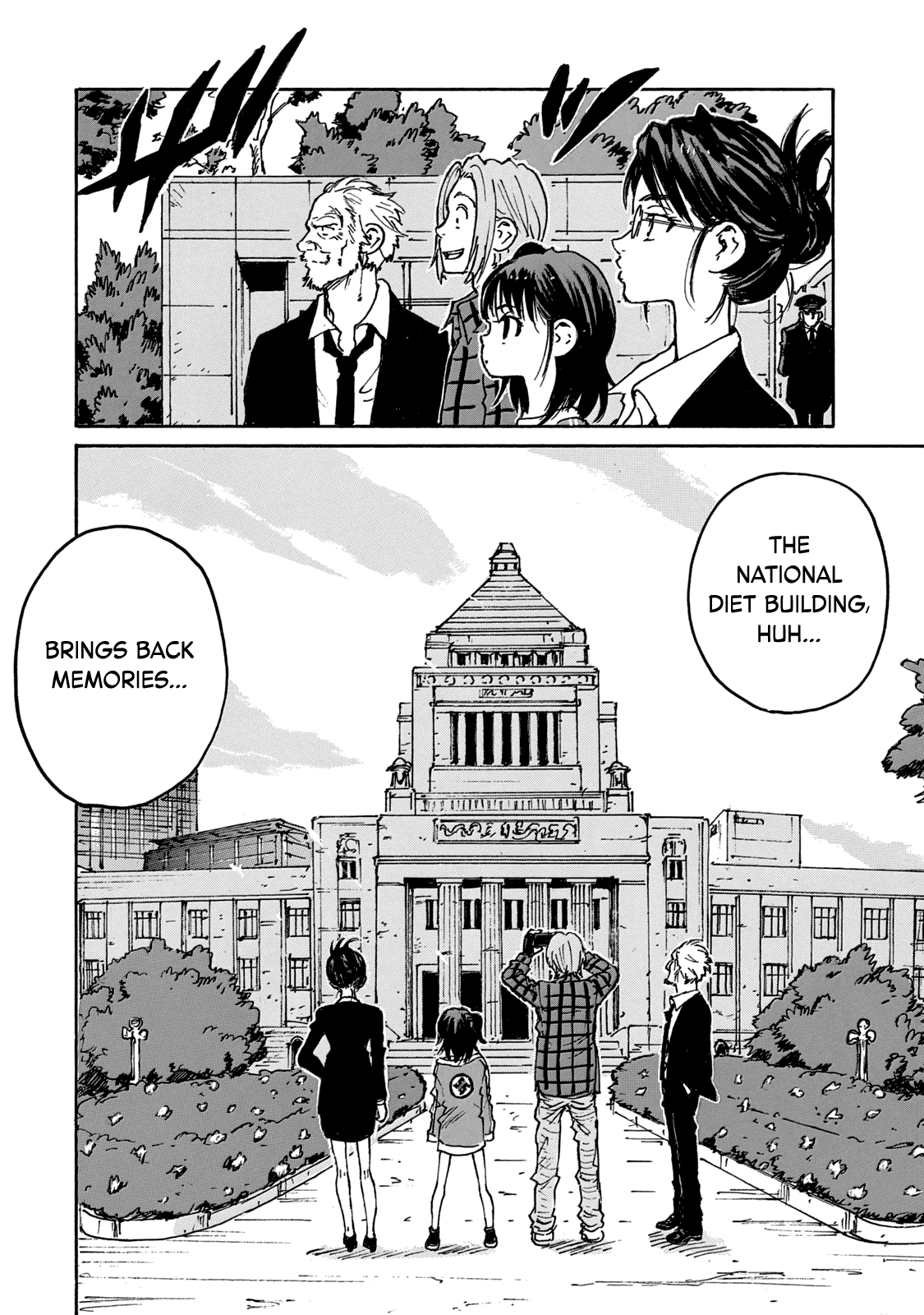 Read Candy and Cigarettes en Manga Online