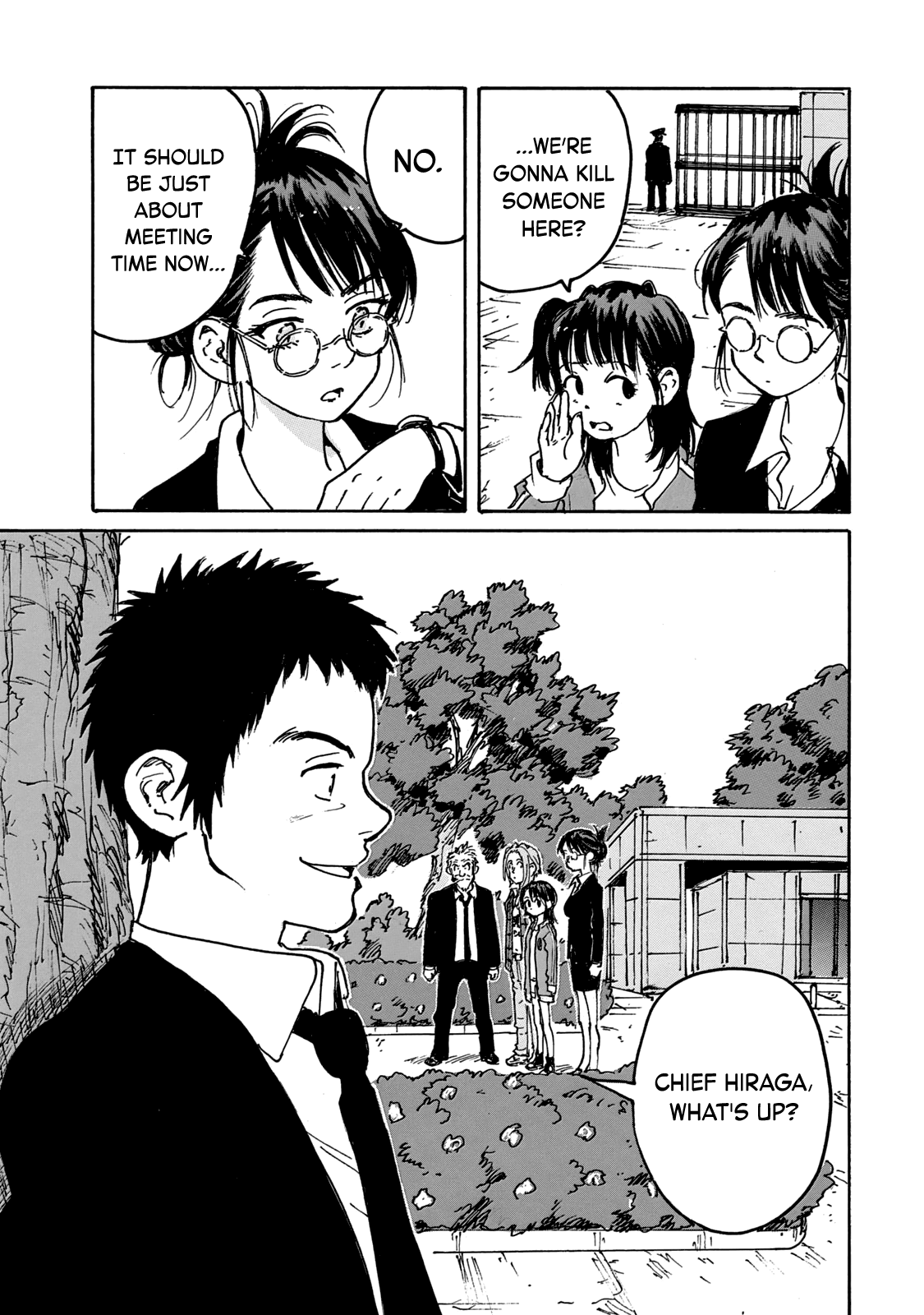 Read Candy and Cigarettes en Manga Online