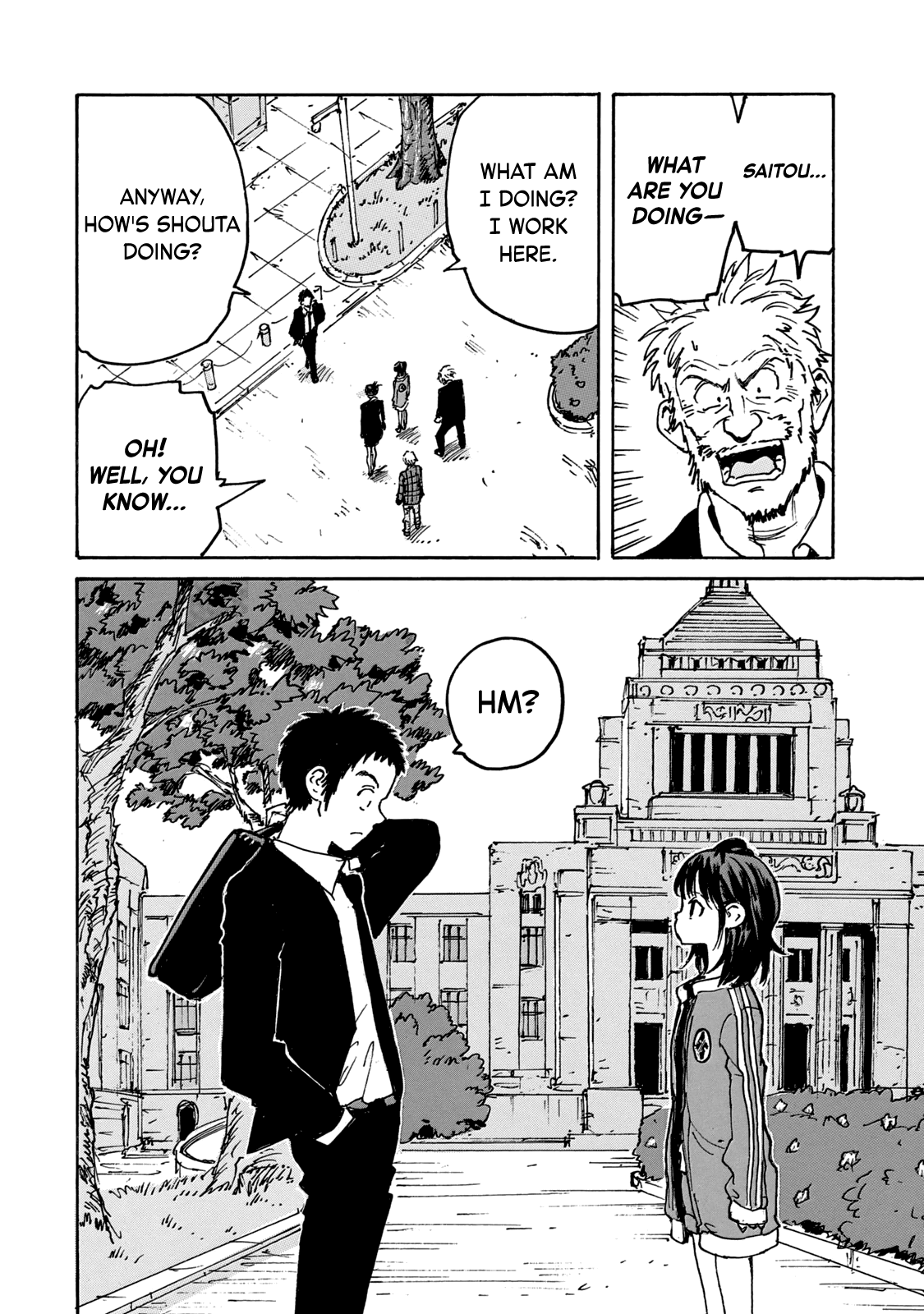 Read Candy and Cigarettes en Manga Online