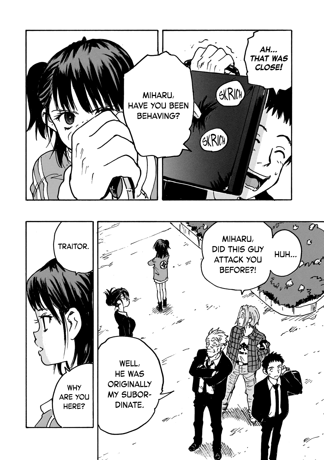 Read Candy and Cigarettes en Manga Online
