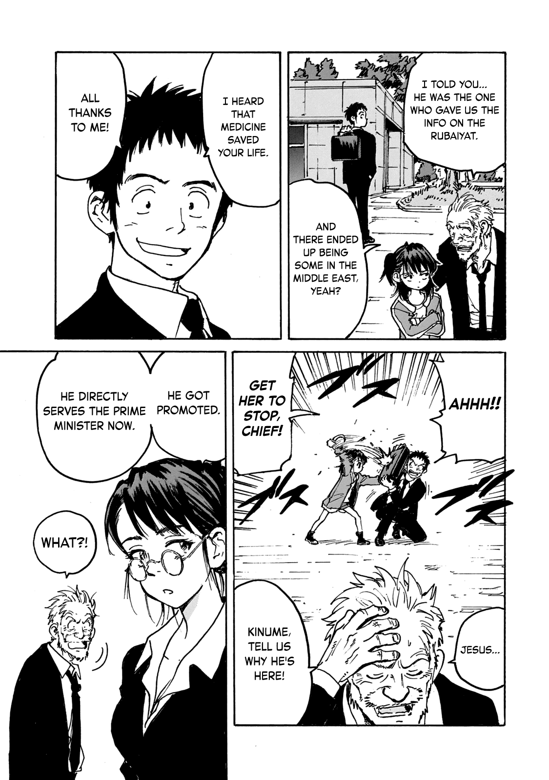 Read Candy and Cigarettes en Manga Online