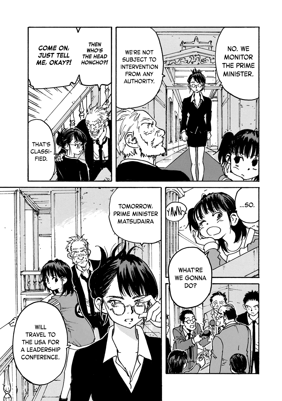 Read Candy and Cigarettes en Manga Online