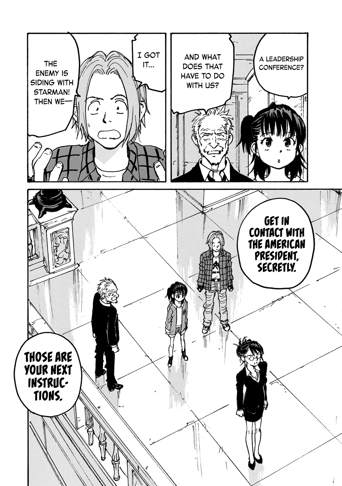 Read Candy and Cigarettes en Manga Online