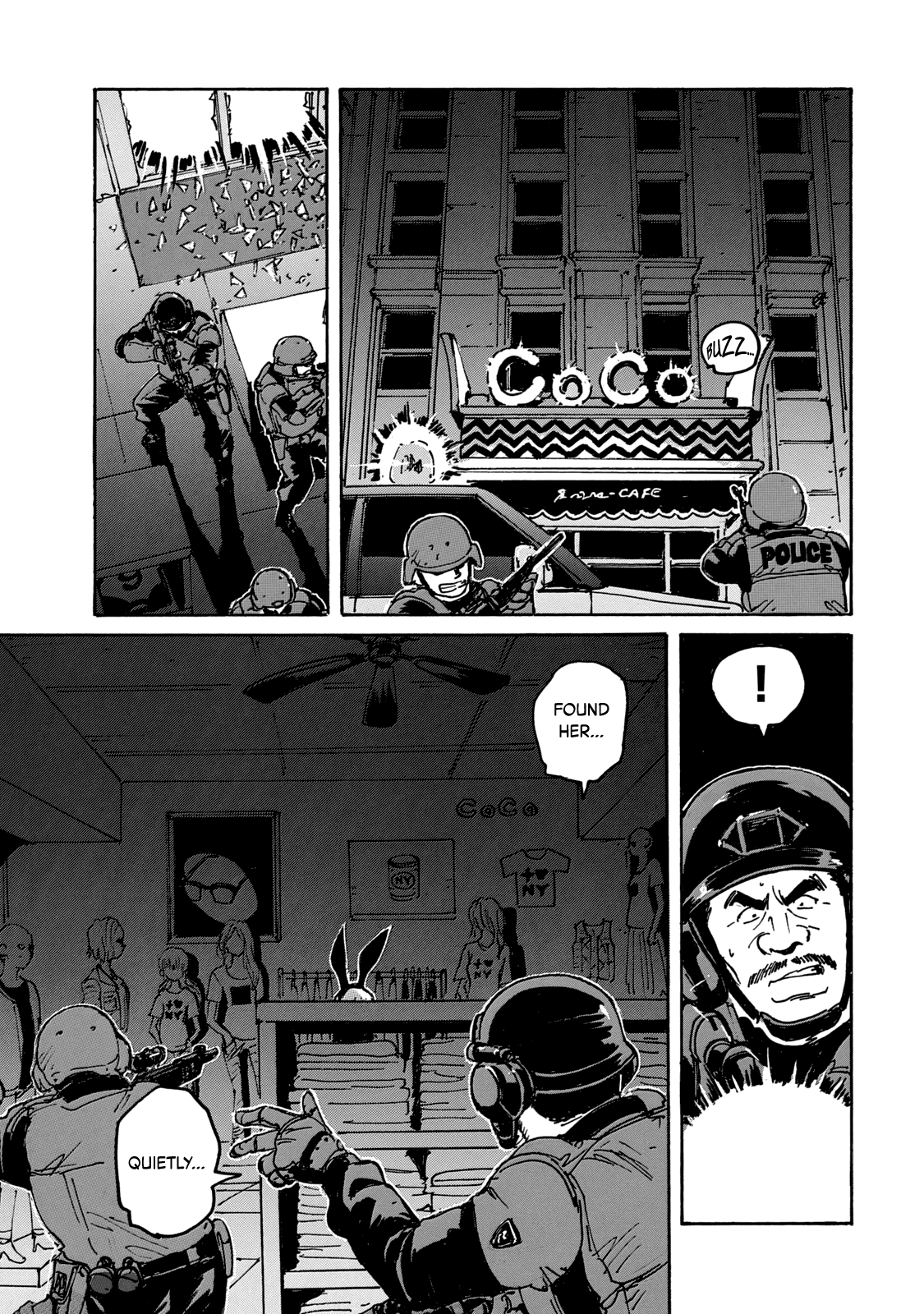 Read Candy and Cigarettes en Manga Online