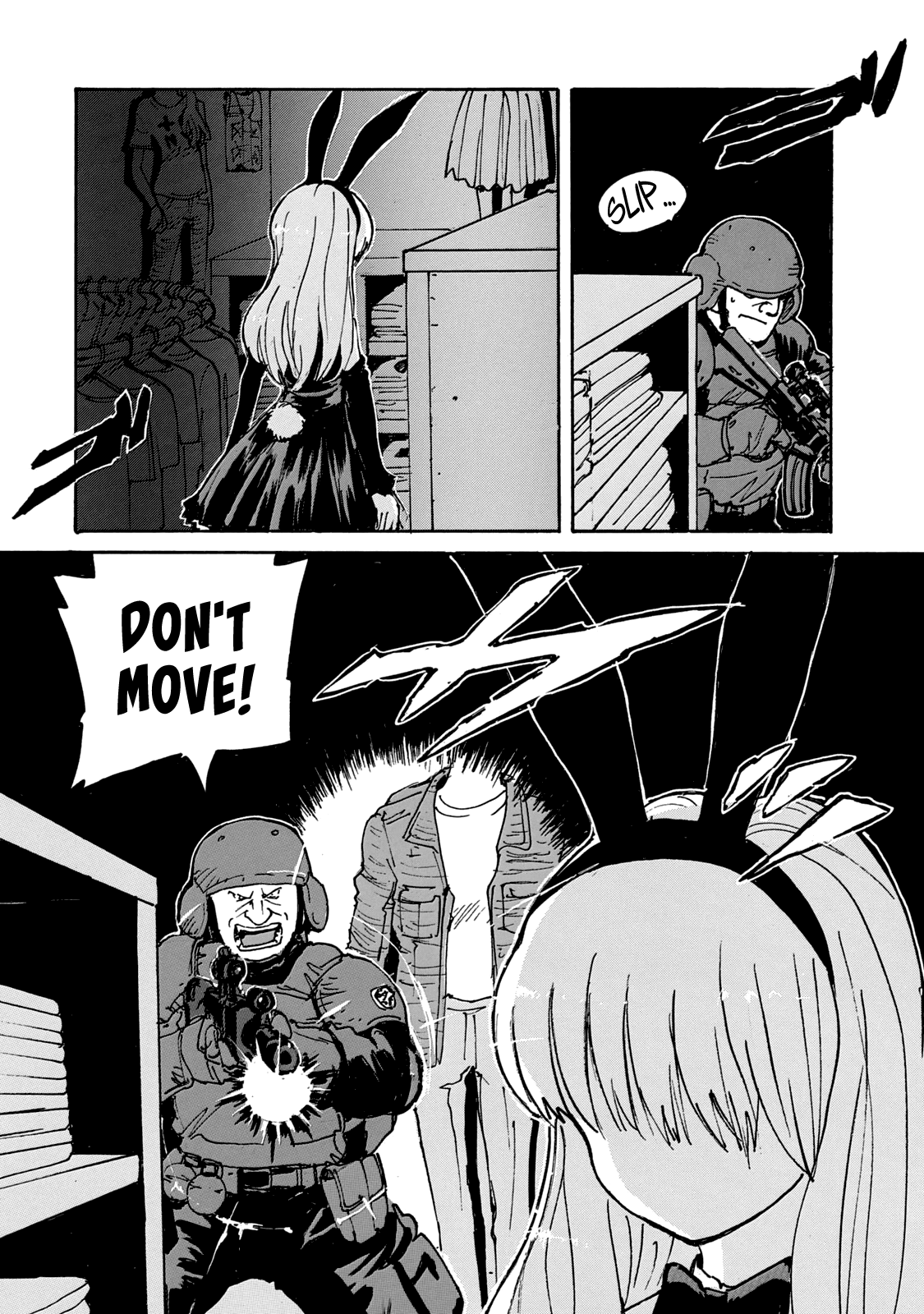 Read Candy and Cigarettes en Manga Online