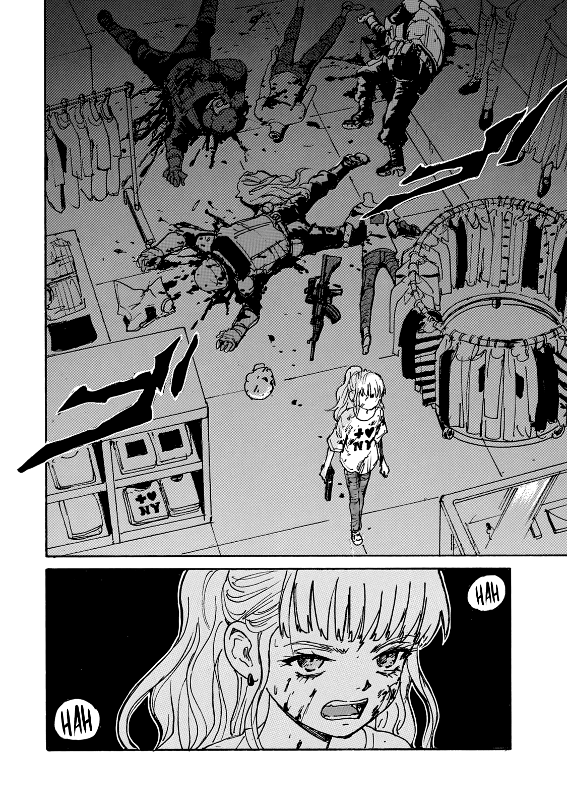 Read Candy and Cigarettes en Manga Online