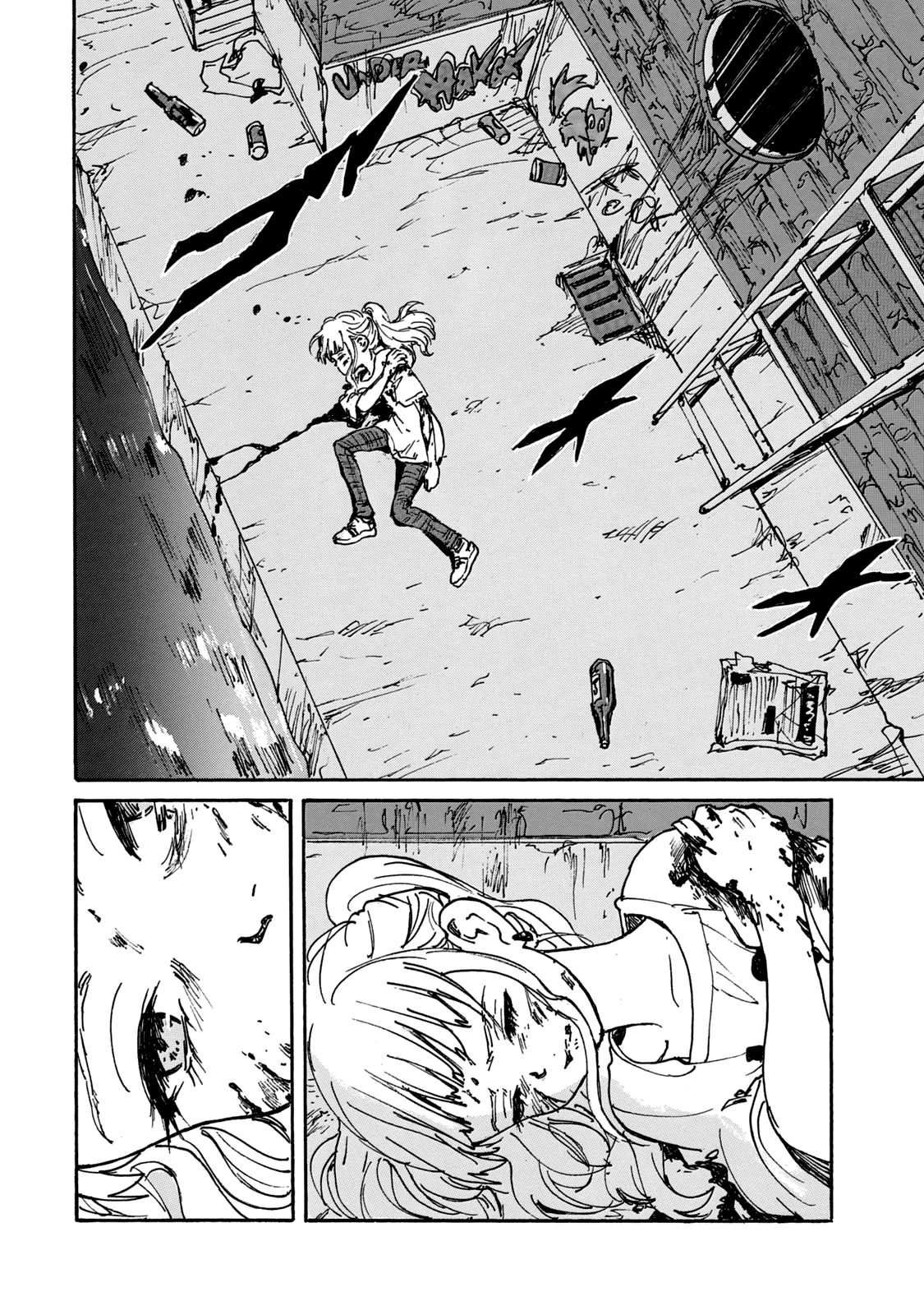 Read Candy and Cigarettes en Manga Online
