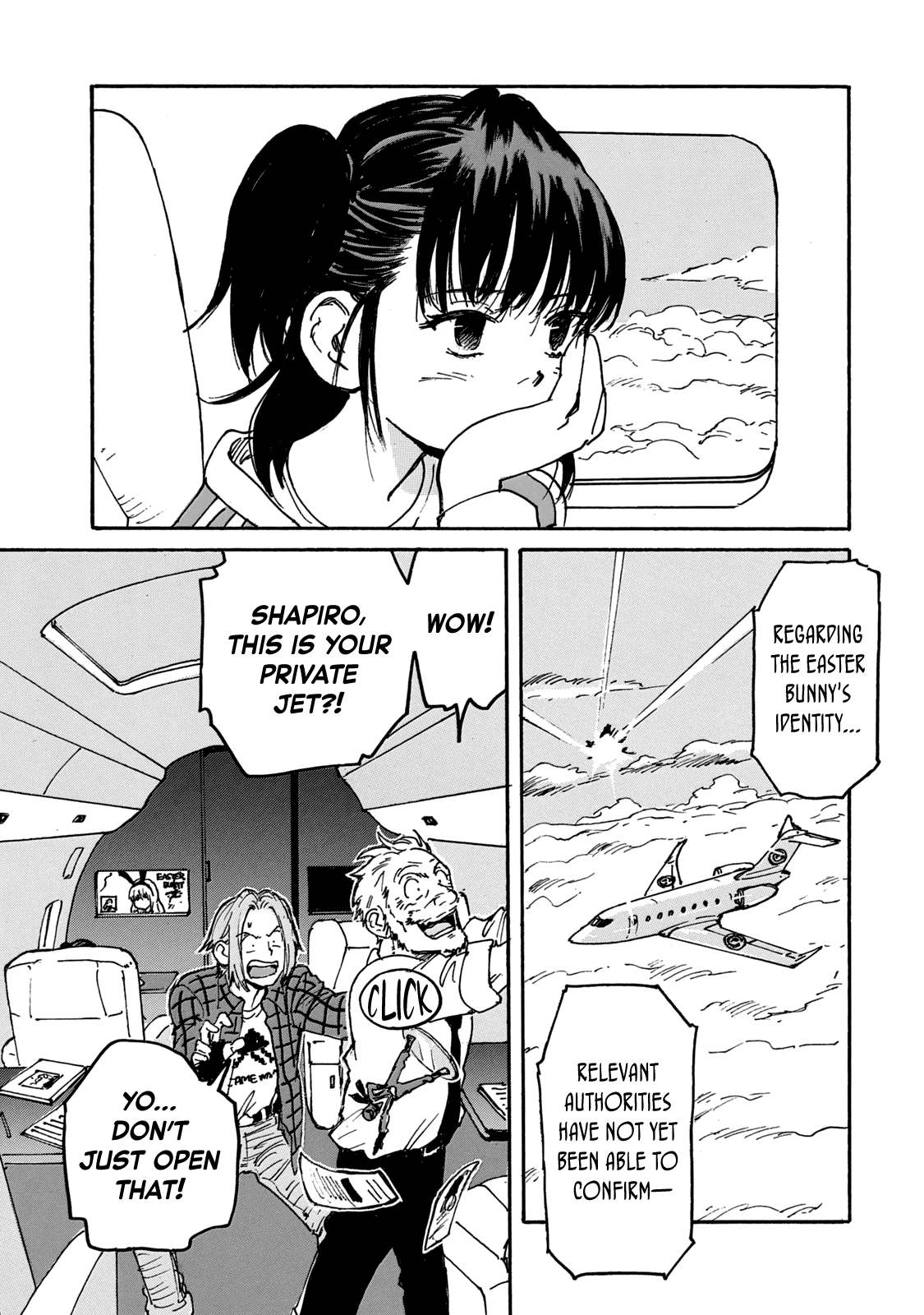 Read Candy and Cigarettes en Manga Online