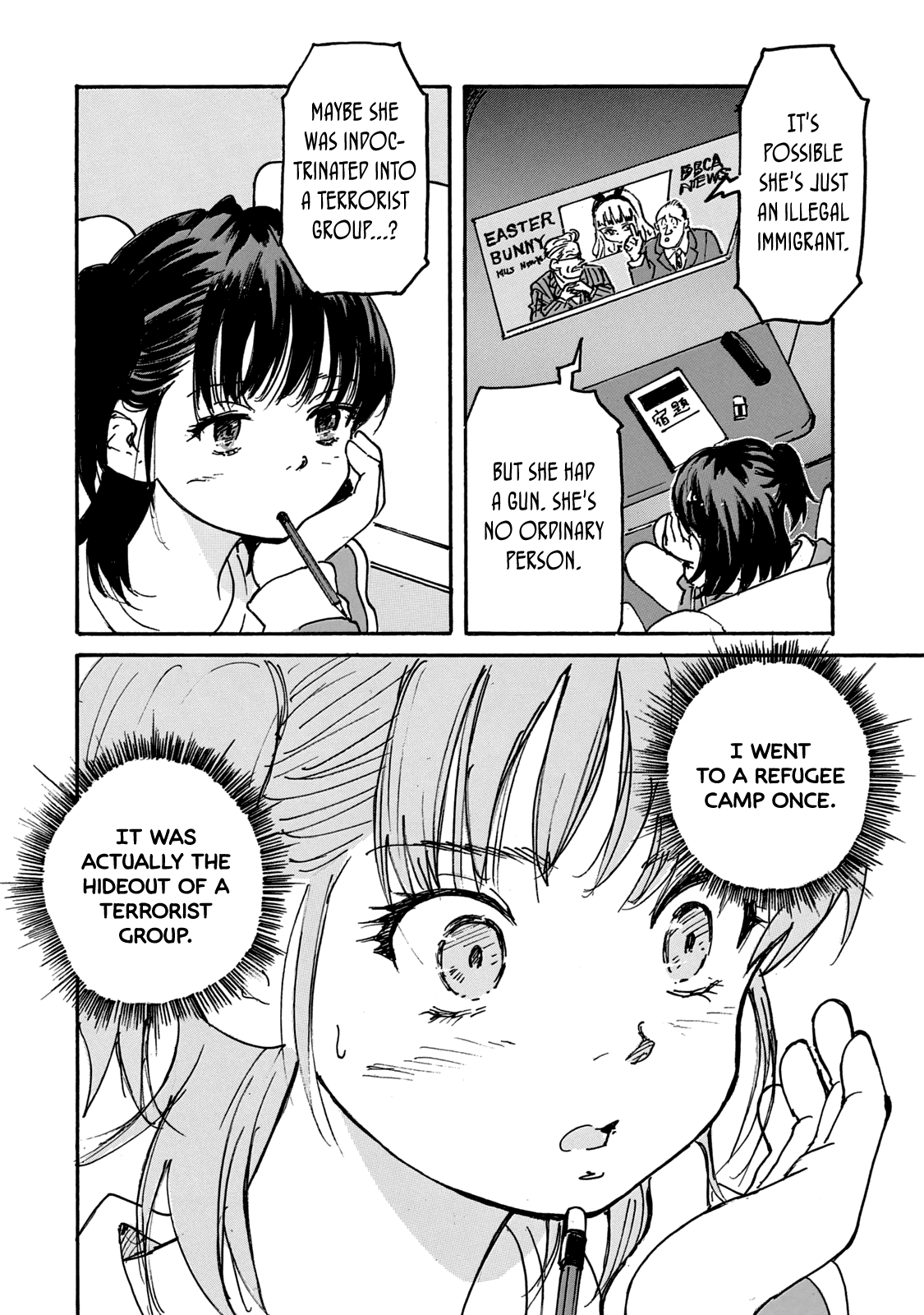 Read Candy and Cigarettes en Manga Online