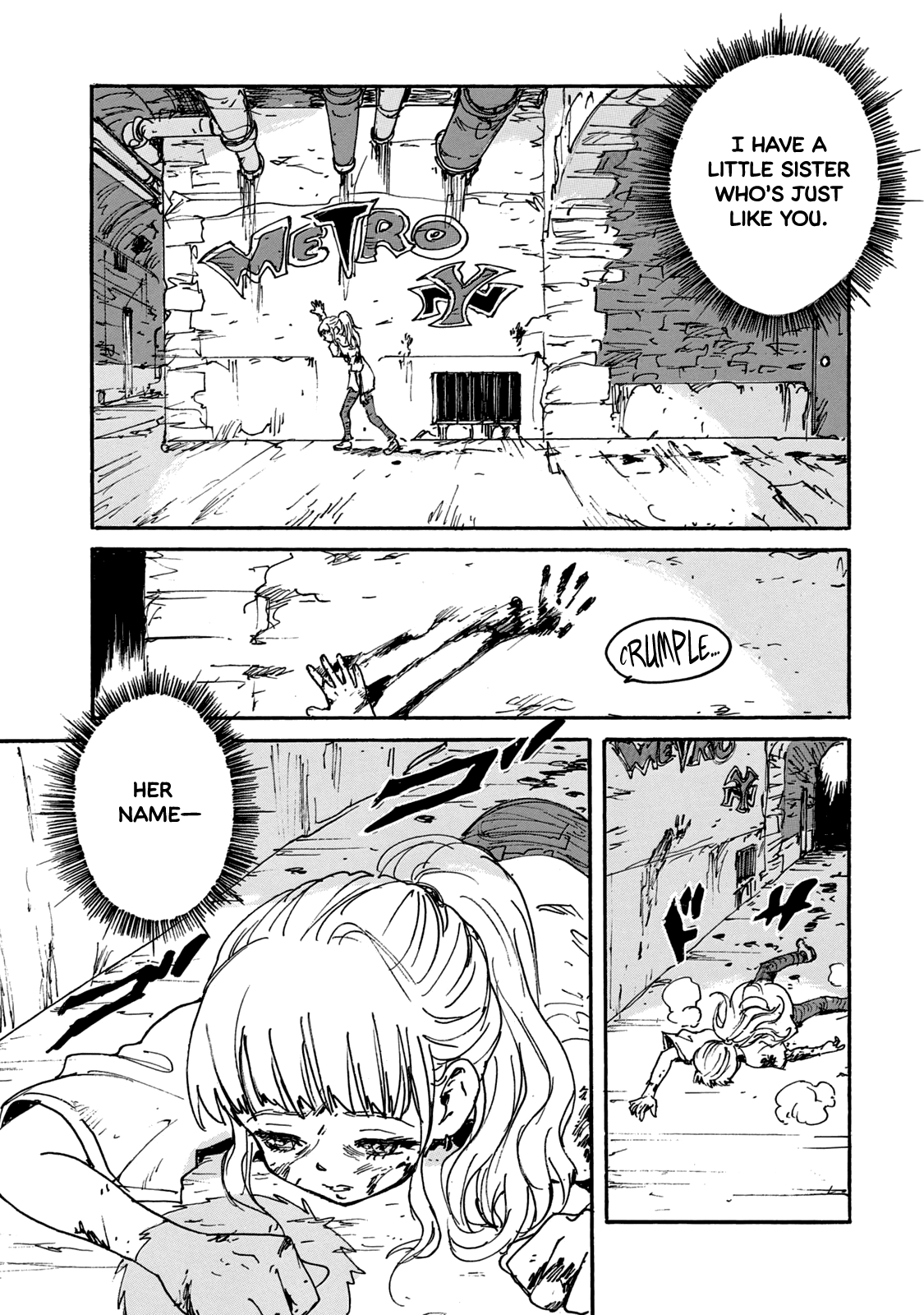Read Candy and Cigarettes en Manga Online