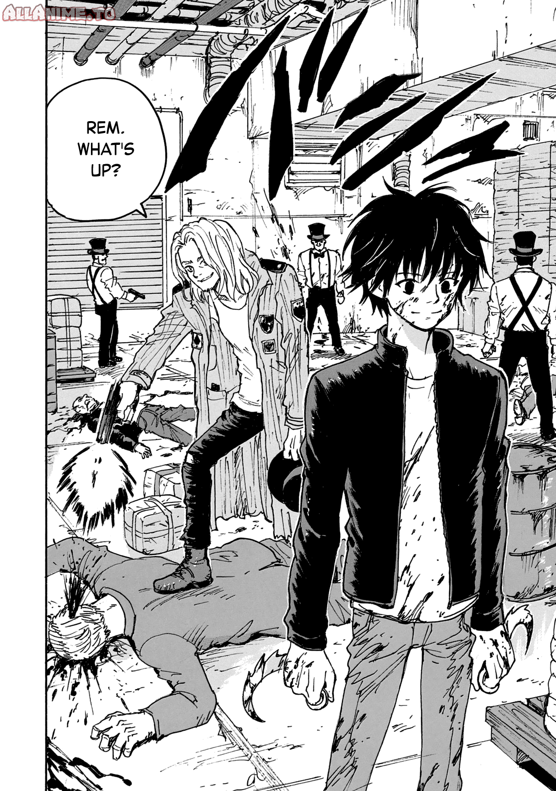 Read Candy and Cigarettes en Manga Online