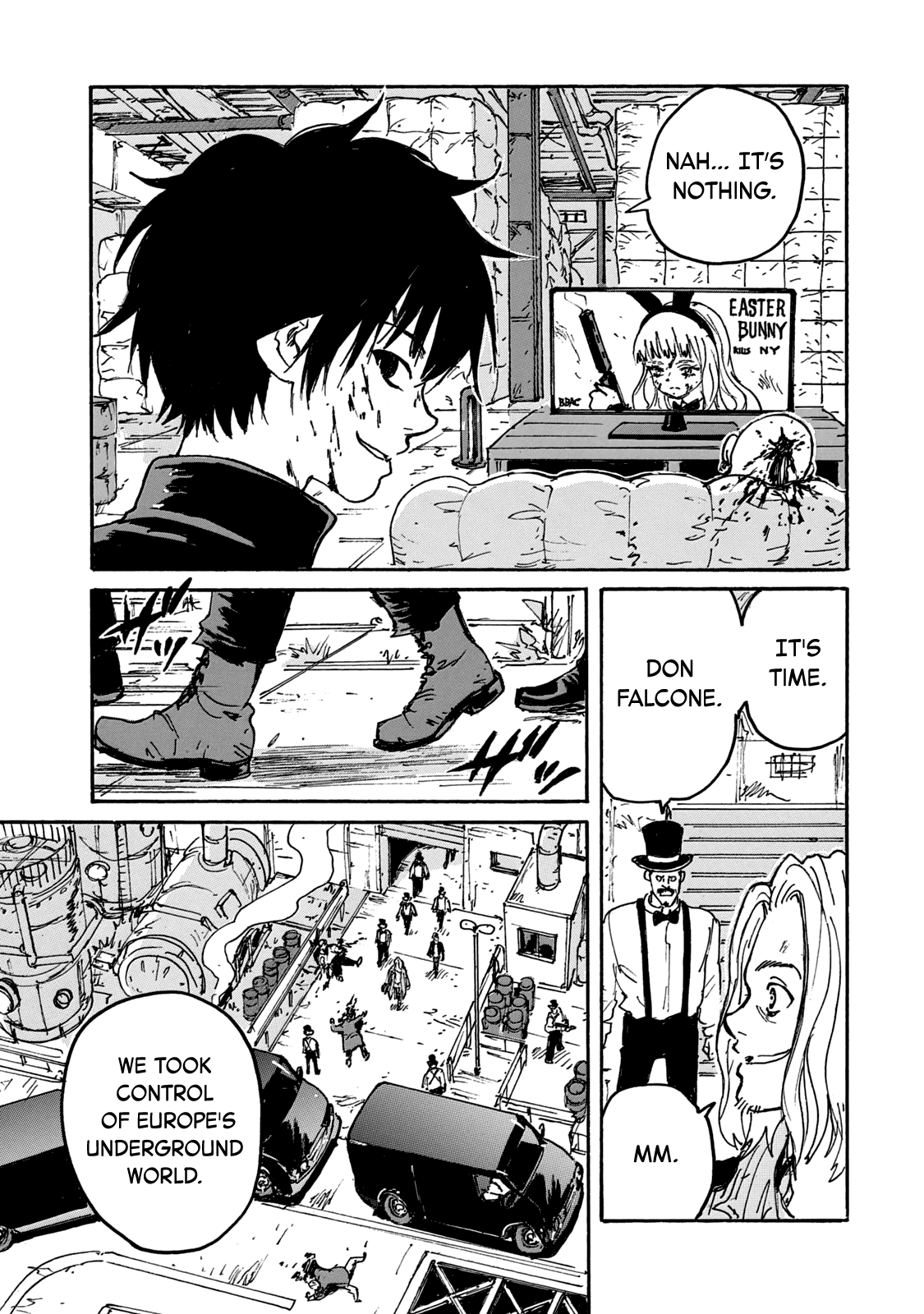 Read Candy and Cigarettes en Manga Online