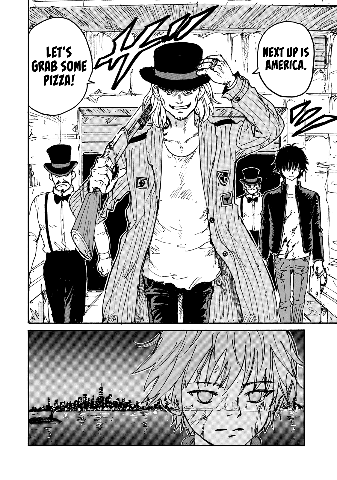 Read Candy and Cigarettes en Manga Online