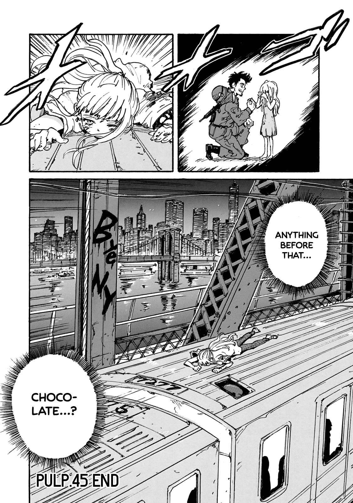 Read Candy and Cigarettes en Manga Online
