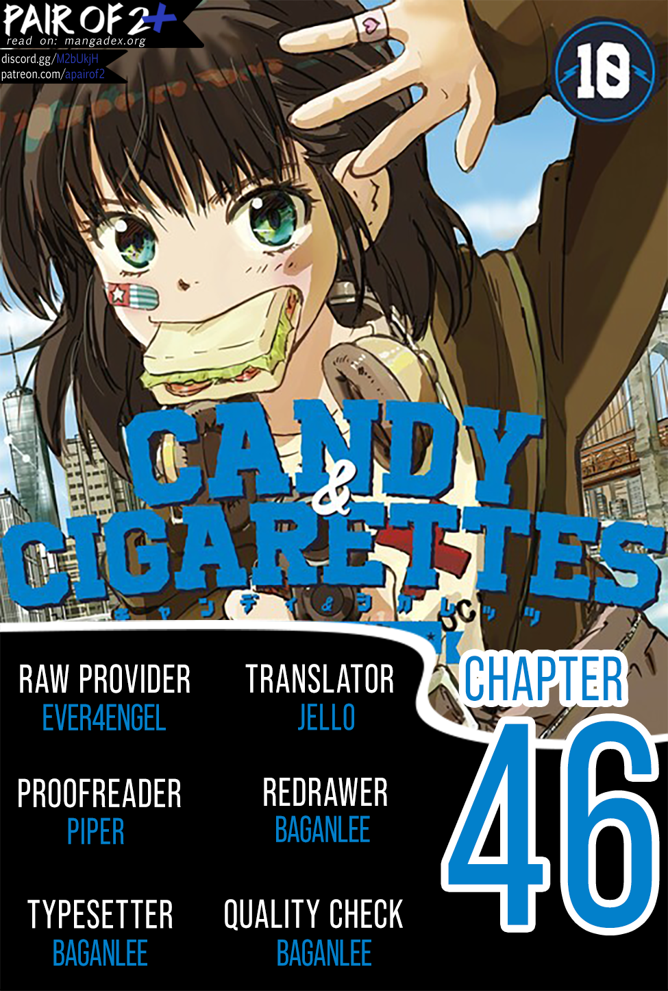 Read Candy and Cigarettes en Manga Online