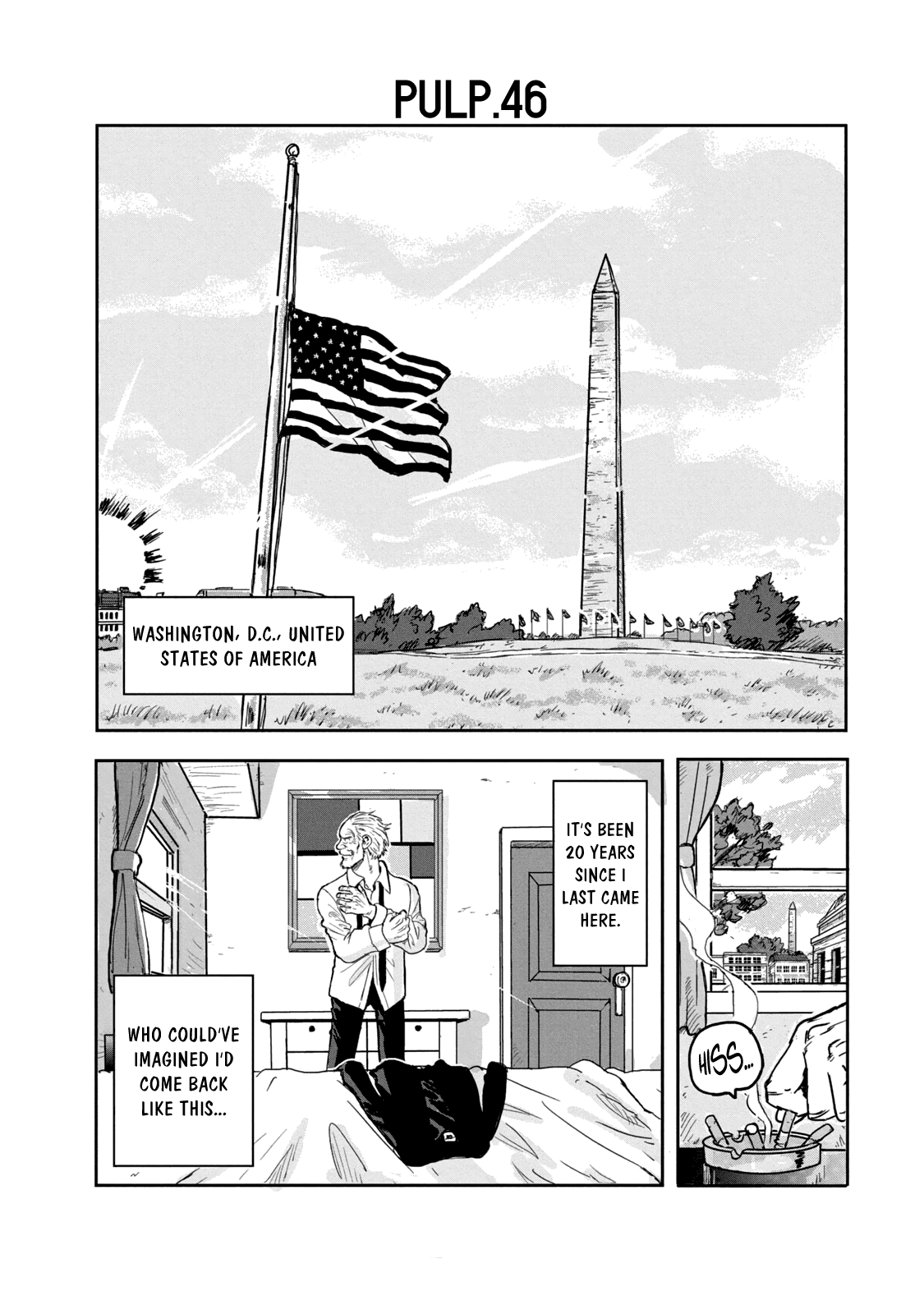 Read Candy and Cigarettes en Manga Online