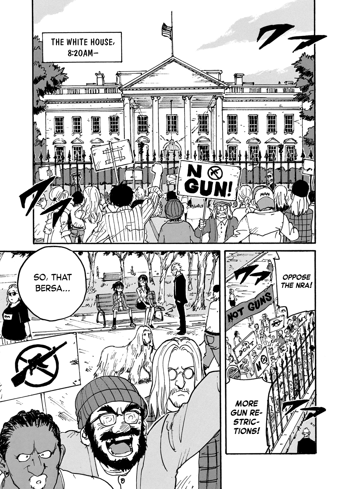 Read Candy and Cigarettes en Manga Online